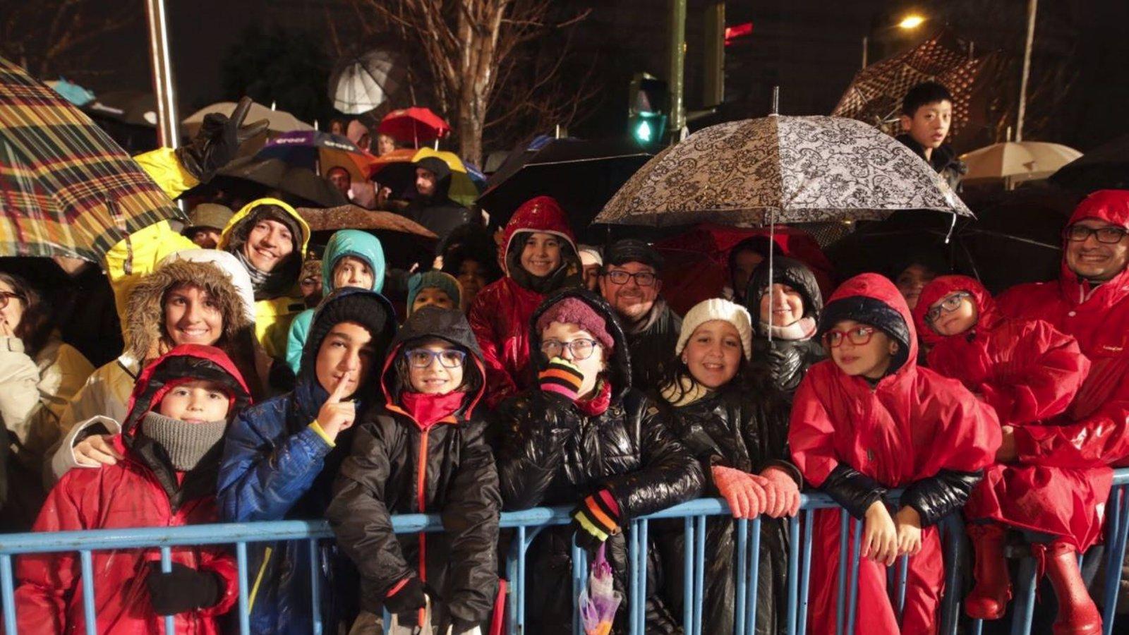 Cabalgatas de Reyes recorren barrios de Madrid este domingo