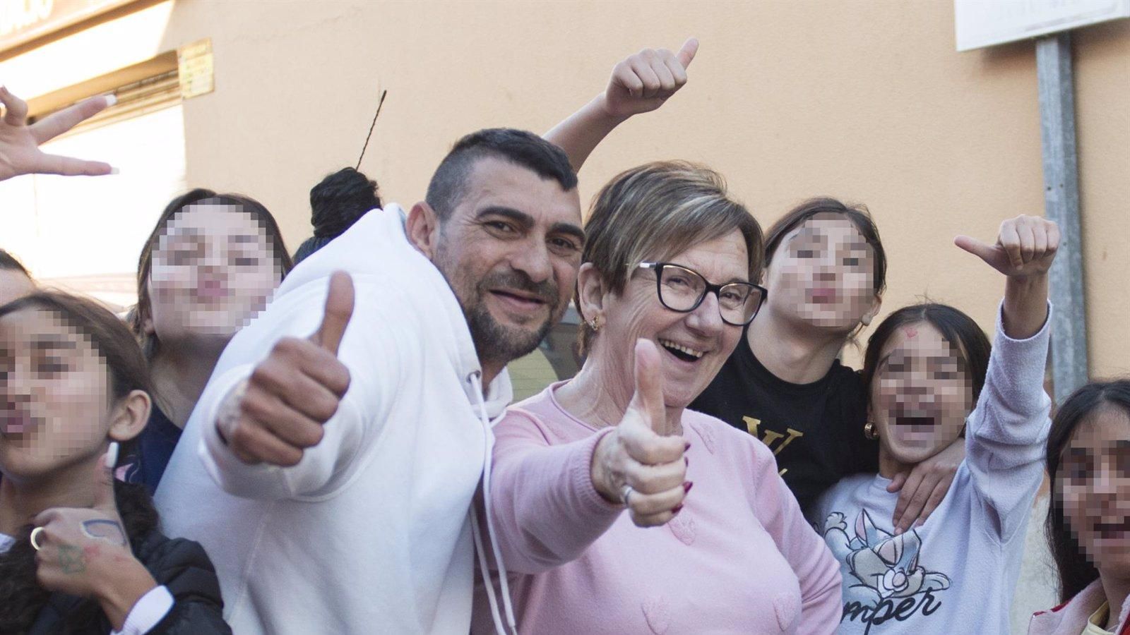 Siete municipios de Madrid celebran el segundo premio del sorteo del Niño