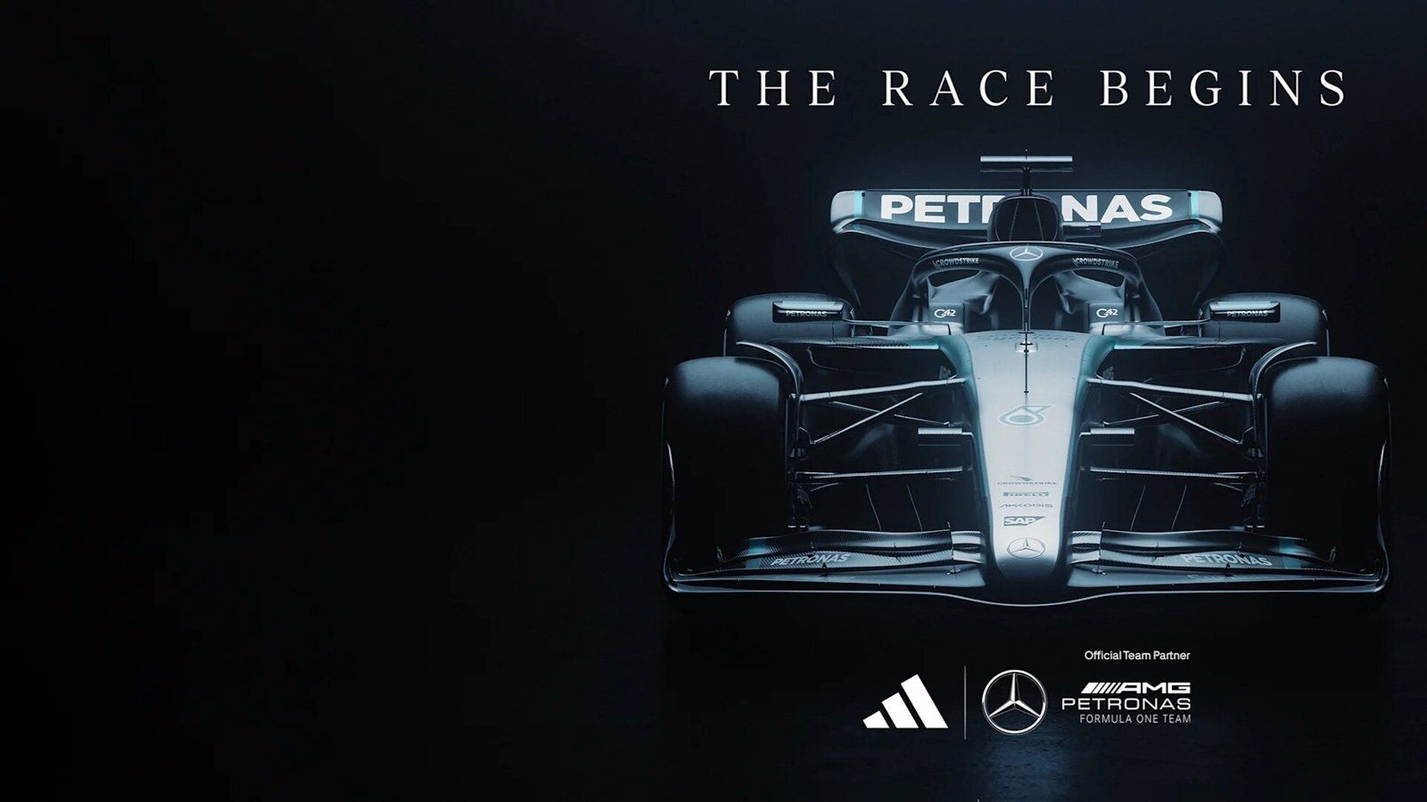 Adidas se convierte en patrocinador de Mercedes en Fórmula 1