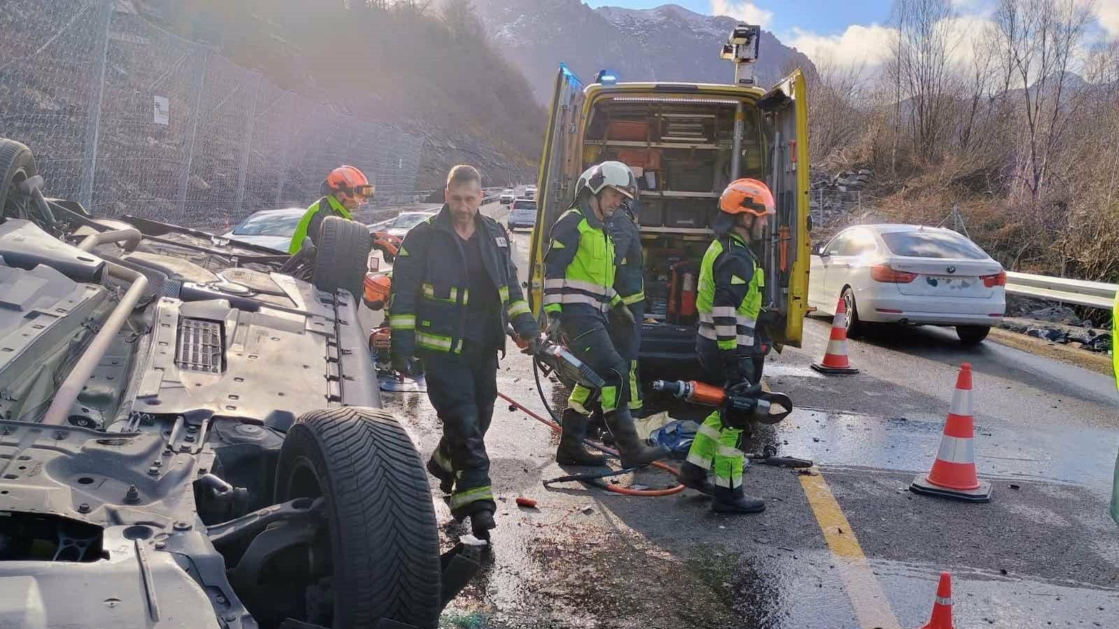 Tres personas han muerto en siniestros de tráfico en las carreteras de la Comunidad esta Navidad