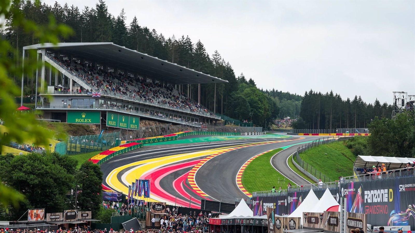 El Gran Premio de Bélgica se mantendrá como carrera rotatoria en F1