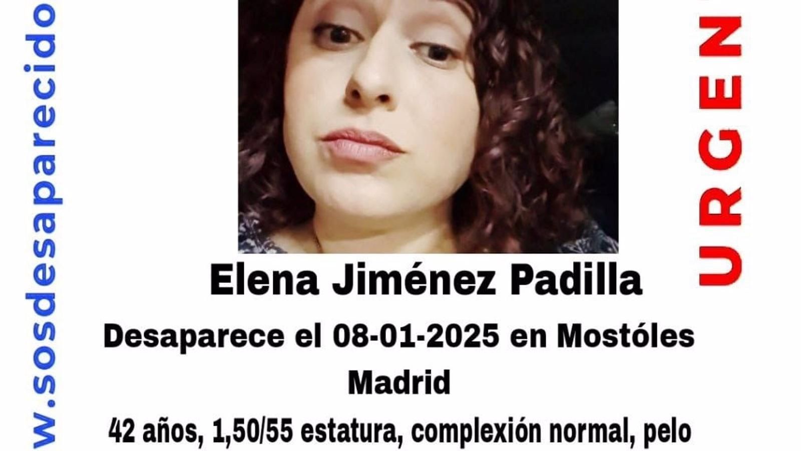 Desaparece una mujer vulnerable de 42 años en Móstoles