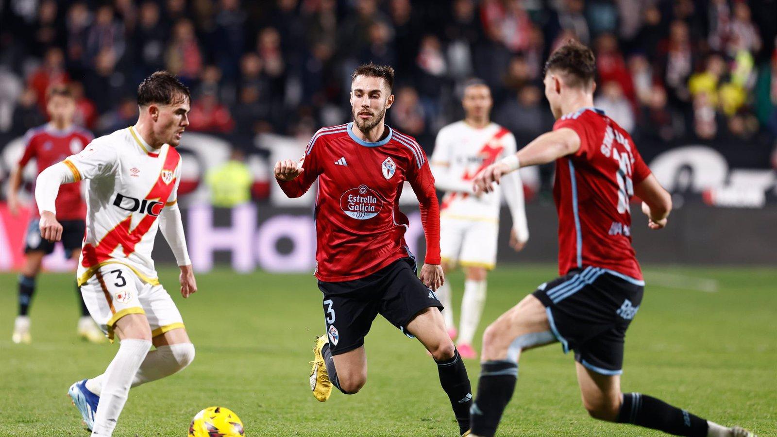 Rayo Vallecano y Celta se enfrentan en Vallecas para superar sus debilidades