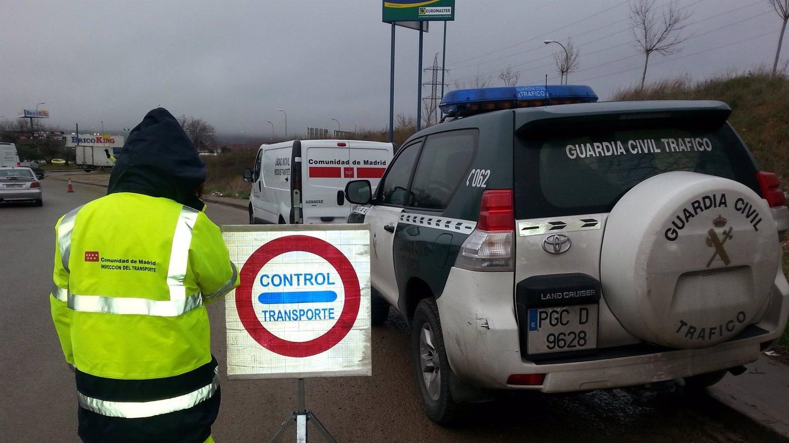 Ningún taxi ni VTC dio positivo en alcohol o drogas en las más de 500 inspecciones en Navidad