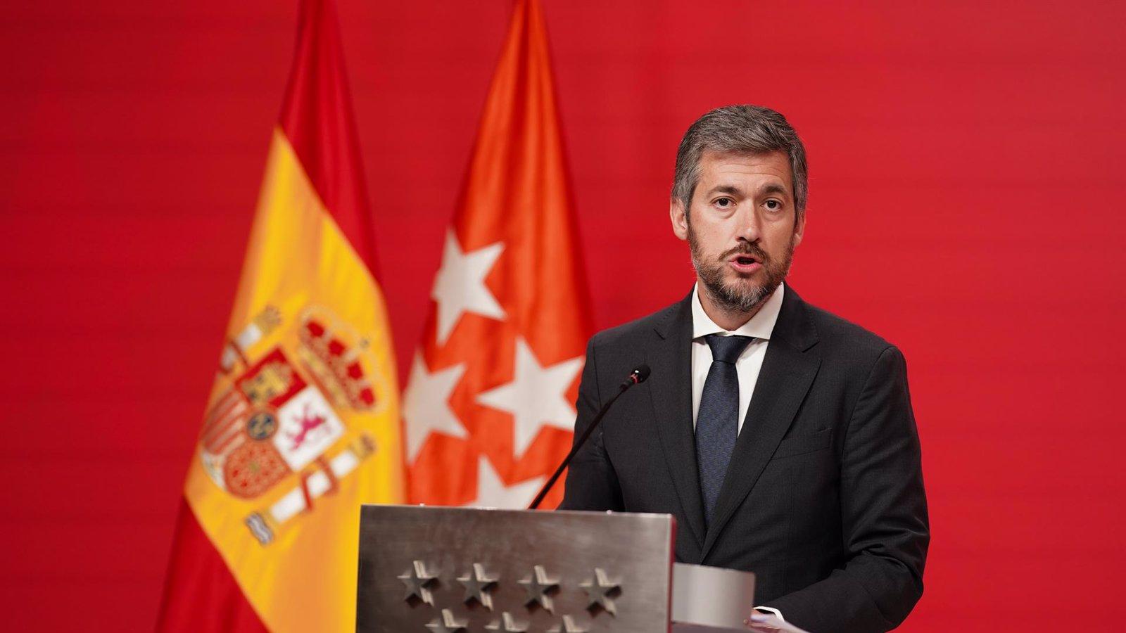 García Martín acusa al Gobierno central de desviar la atención con Franco para tapar la corrupción