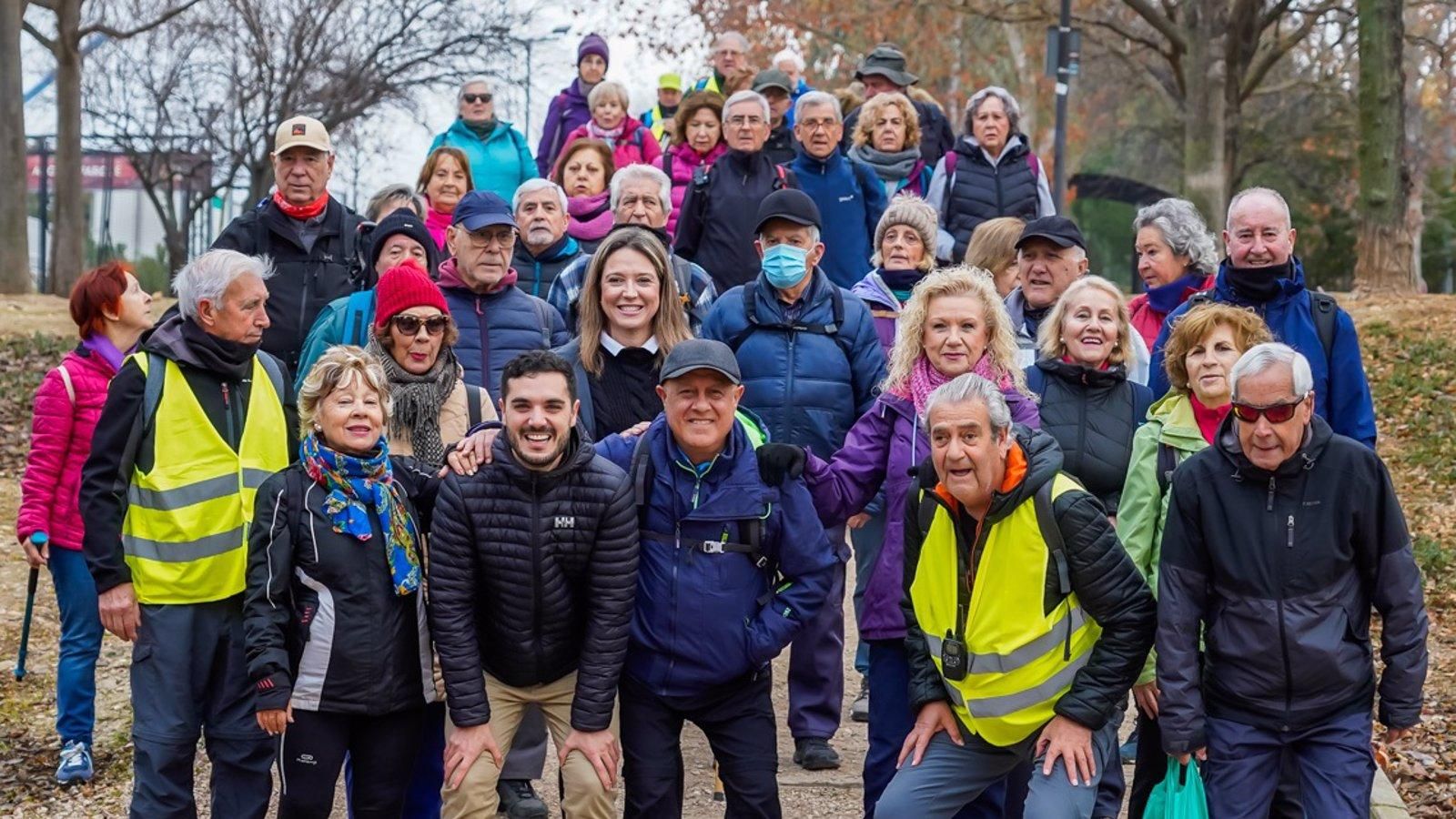 Torrejón de Ardoz inicia el año con la Ruta del Polvorón para mayores