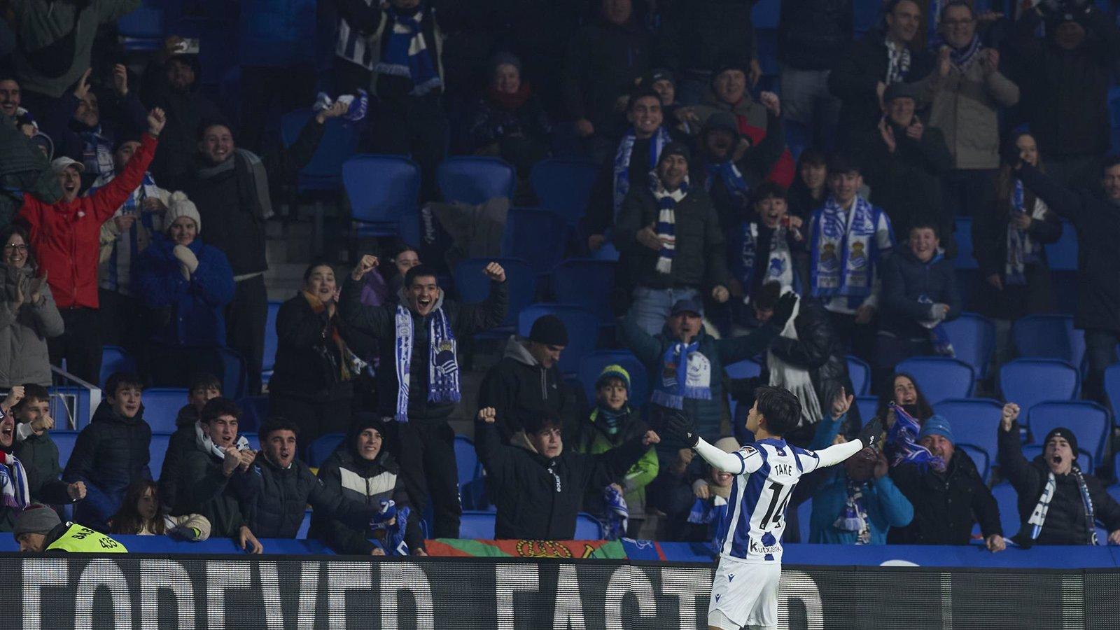 Kubo liquida al Villarreal y mete a la Real Sociedad en la lucha por Europa