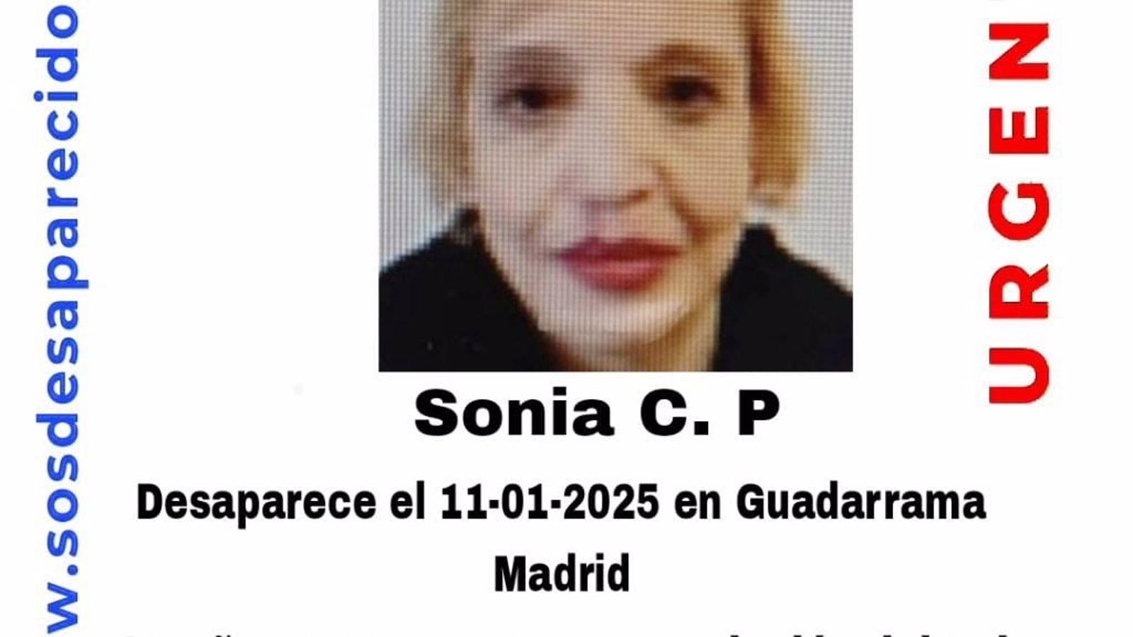 La Policía busca a una mujer desaparecida en Guadarrama desde el sábado