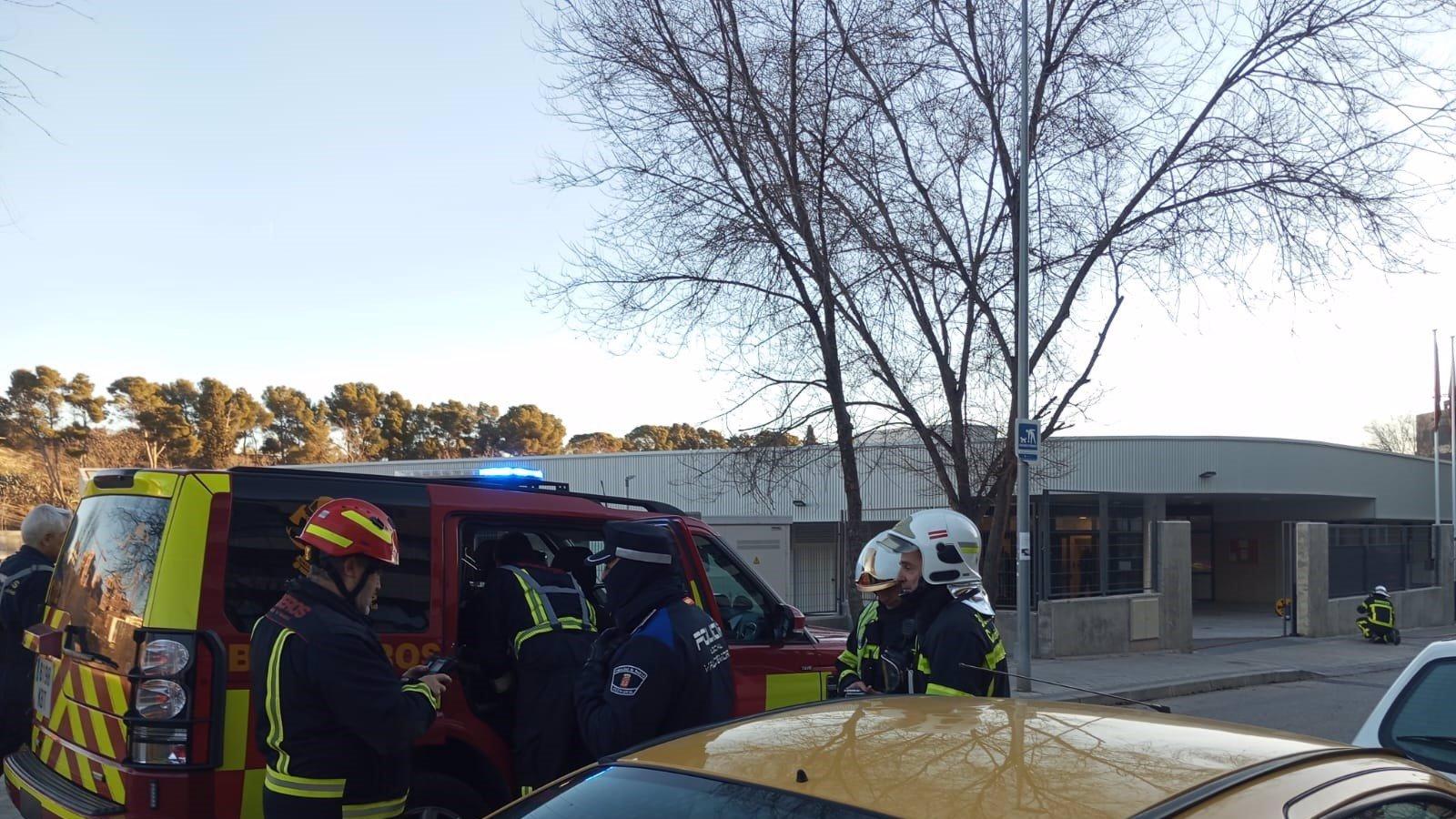 Suspendidas las clases en un colegio de Valdemoro debido al humo generado por unos cables quemados