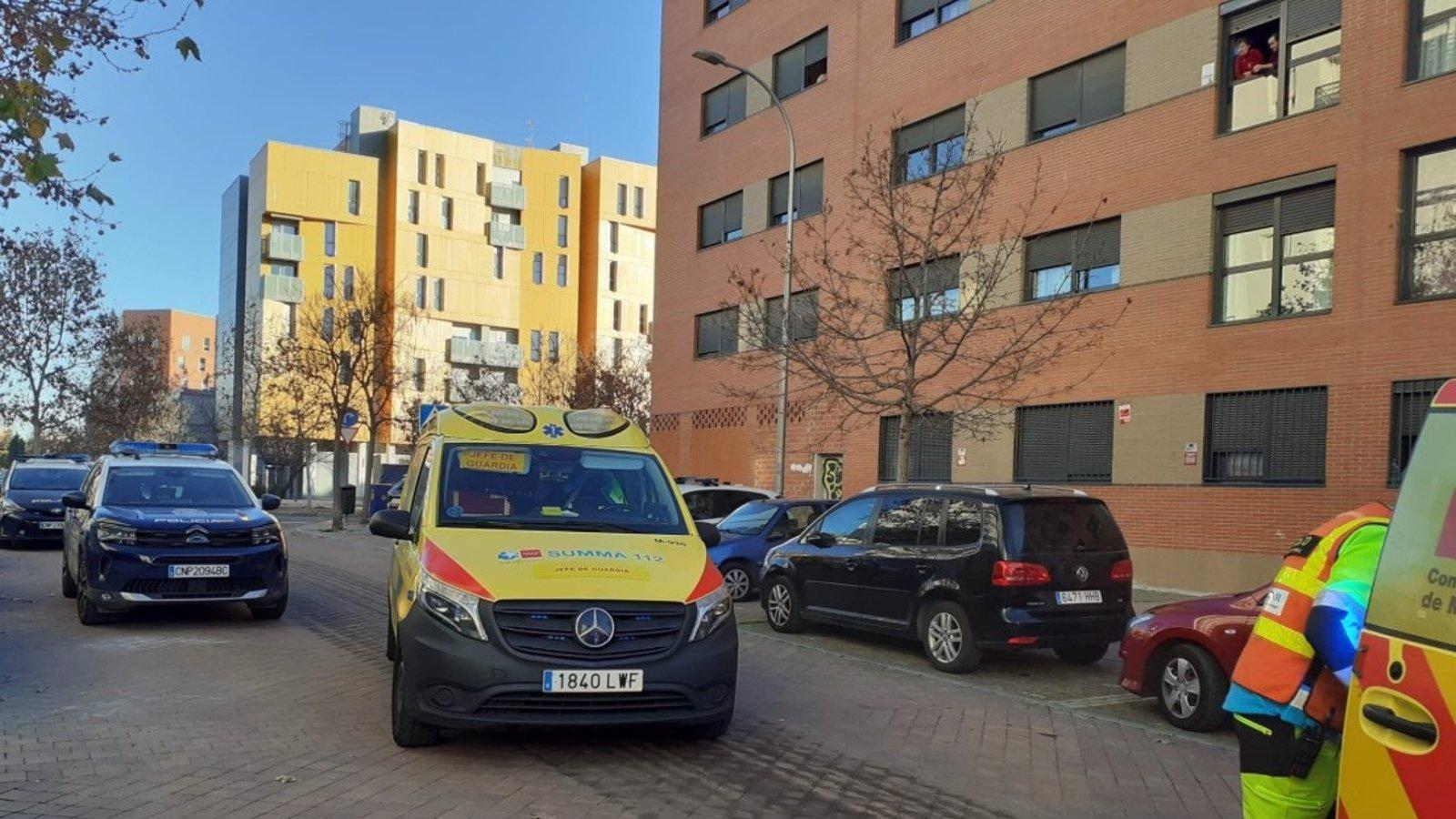 Un hombre resulta gravemente herido por un disparo en la cabeza en Vallecas