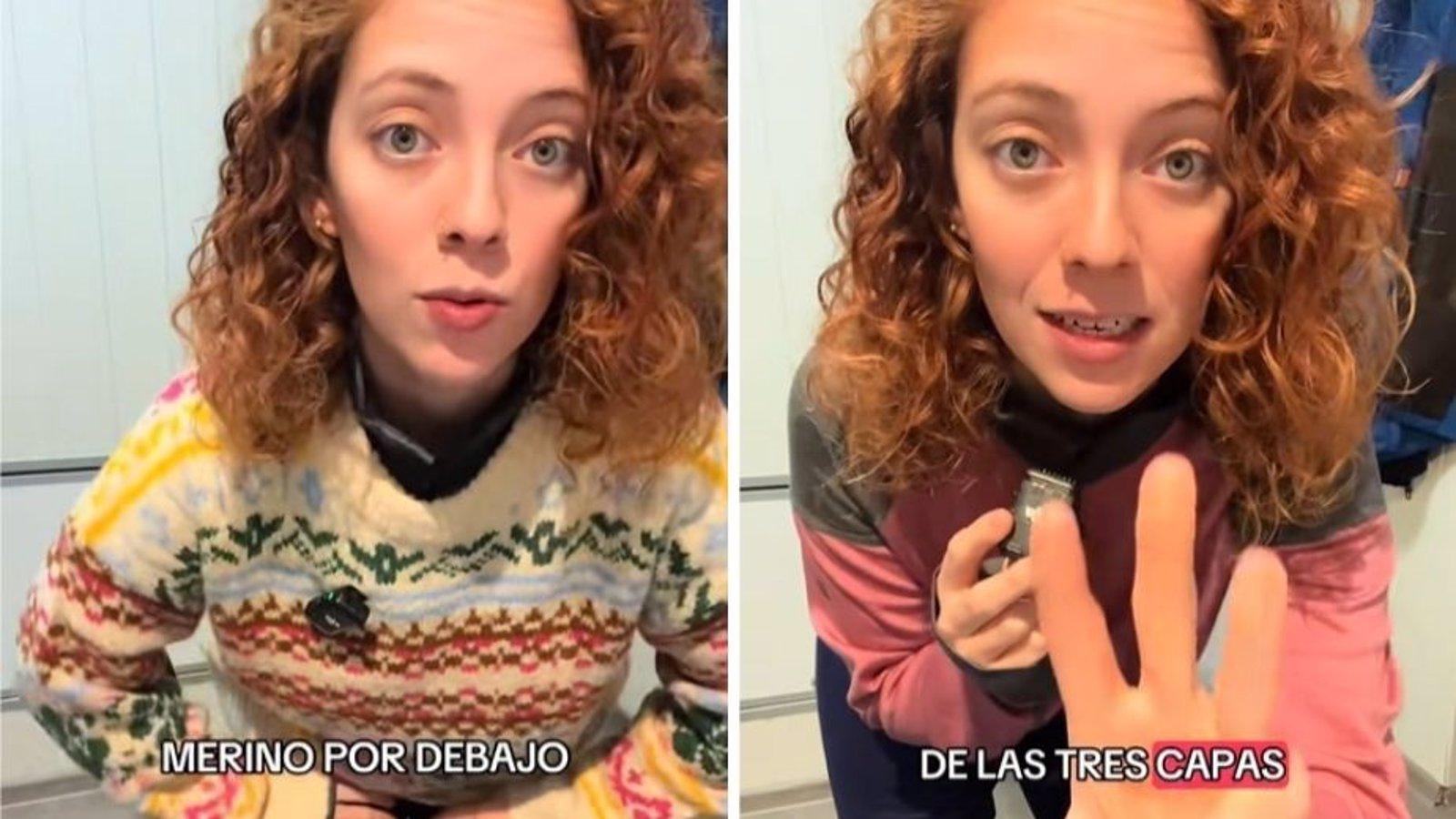 El truco viral de las tres capas para sobrevivir al invierno