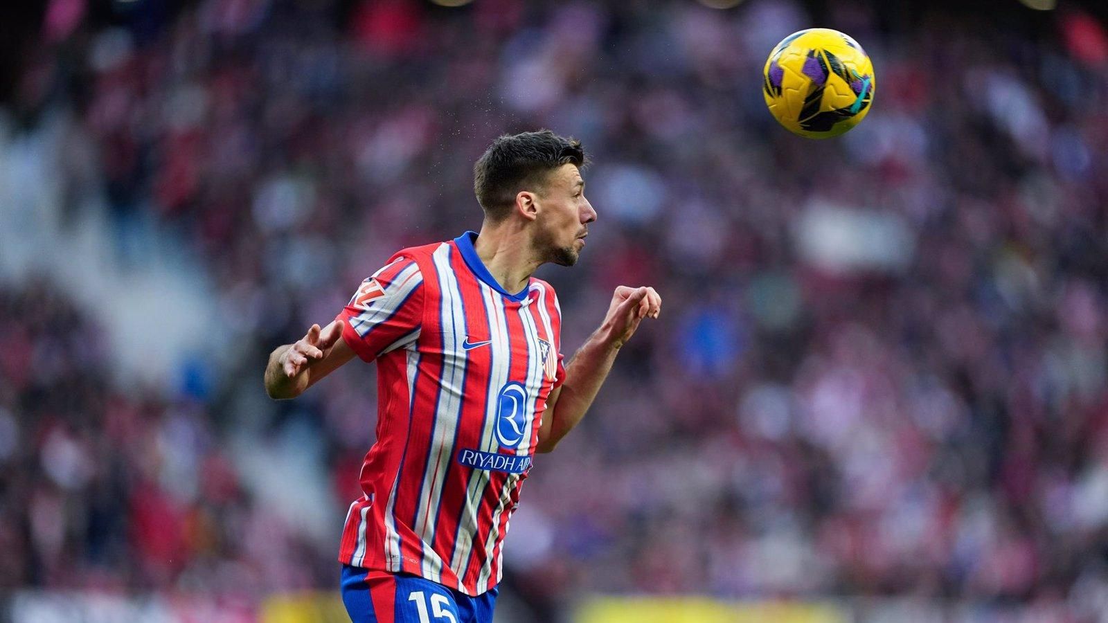 Lenglet y Giménez no estarán en el partido del Atlético de Madrid contra el Elche