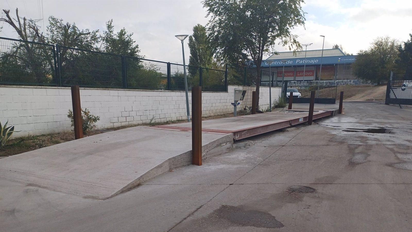 Los puntos limpios de Las Rozas modernizan su sistema con nuevas básculas de pesaje