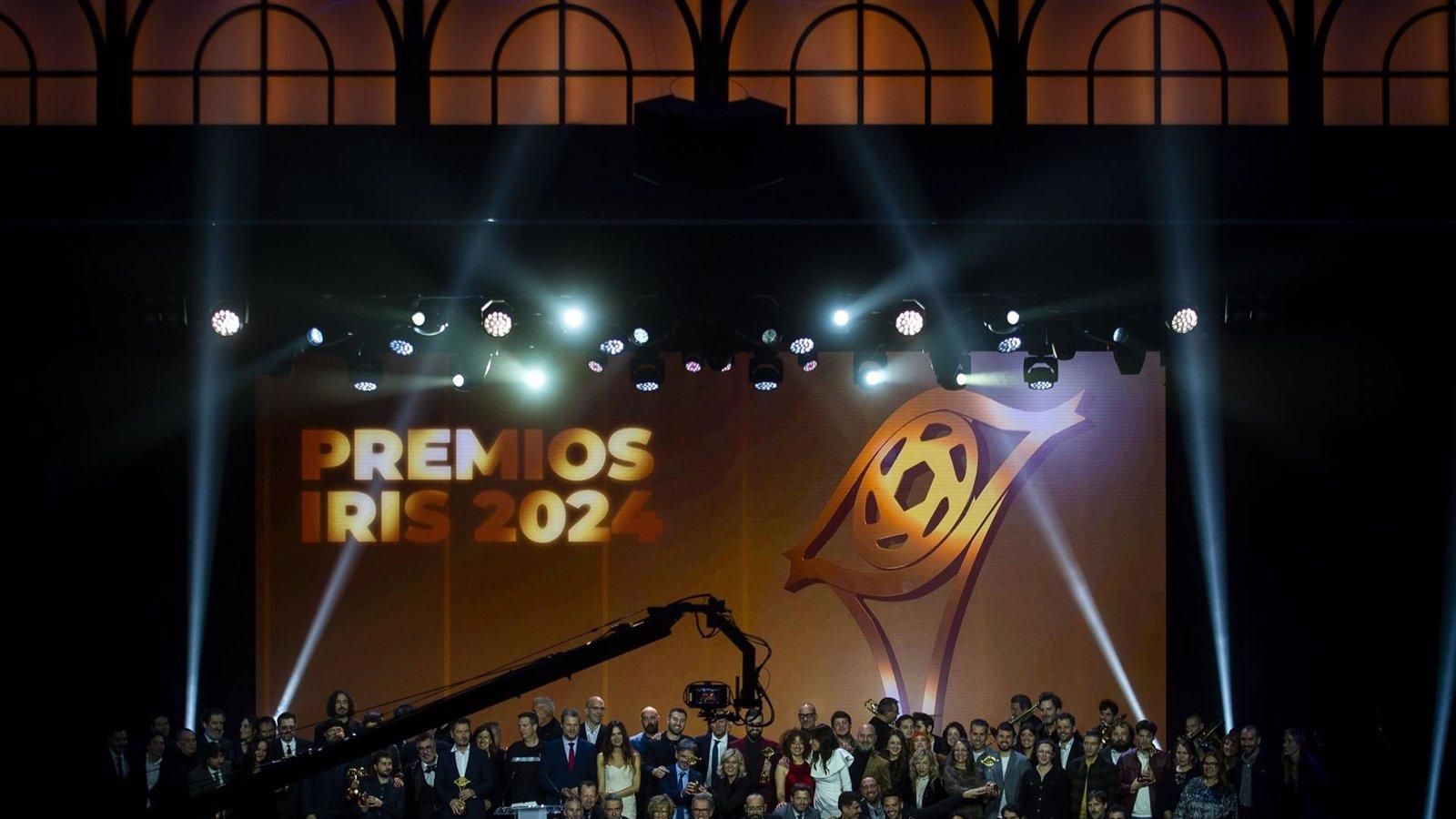 Descubre los ganadores de los Premios Iris de la Academia de Televisión 2024