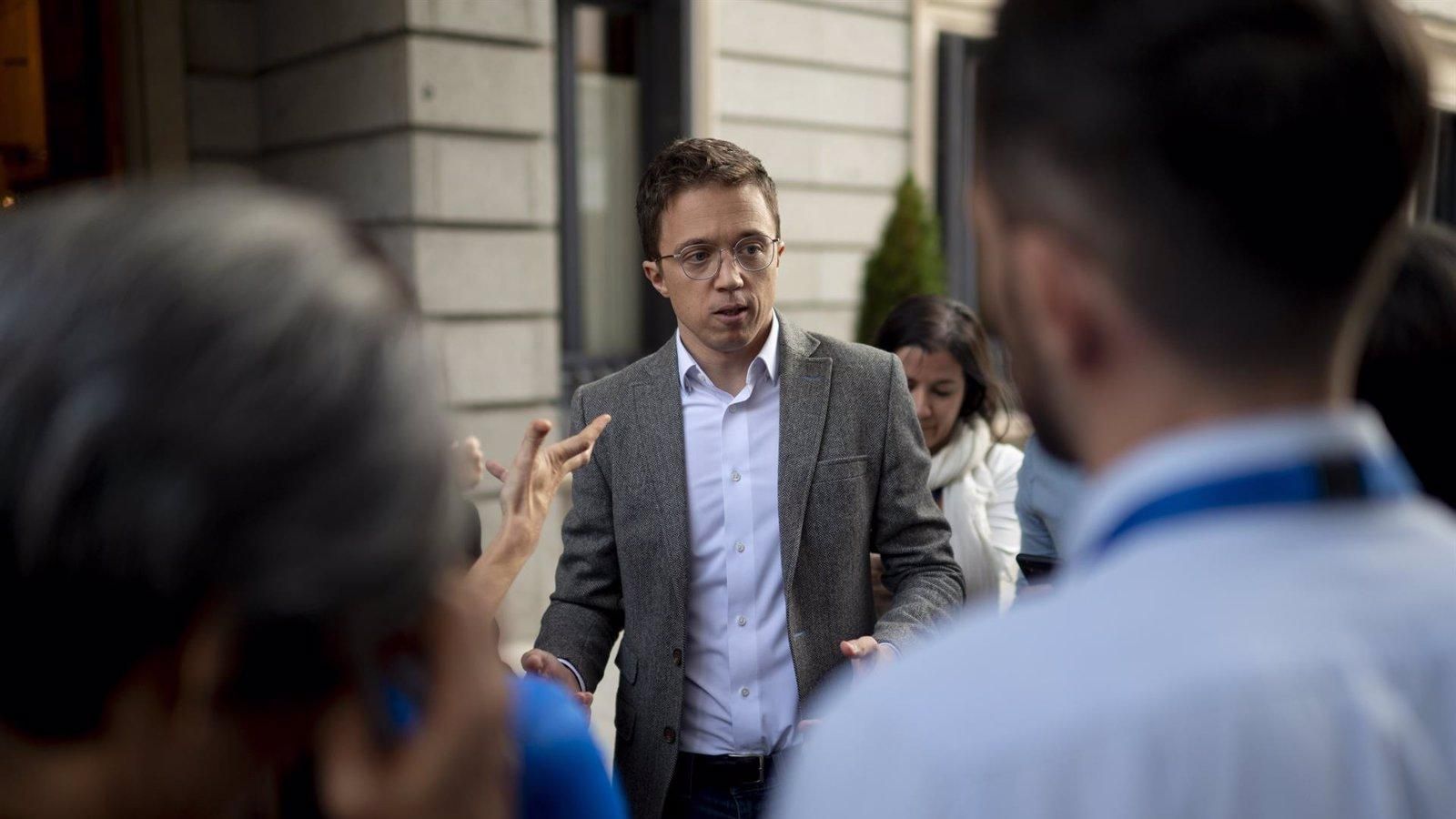 El juez interroga a Errejón por agresión sexual y a la actriz Elisa Mouliaá