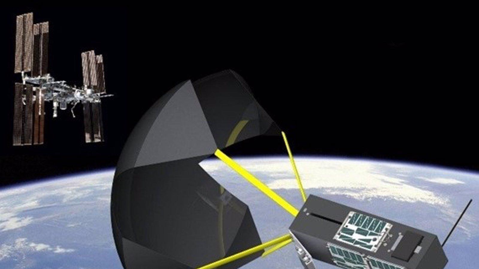 La NASA lanza un satélite con vela para reducir desechos espaciales y estudiar la termosfera