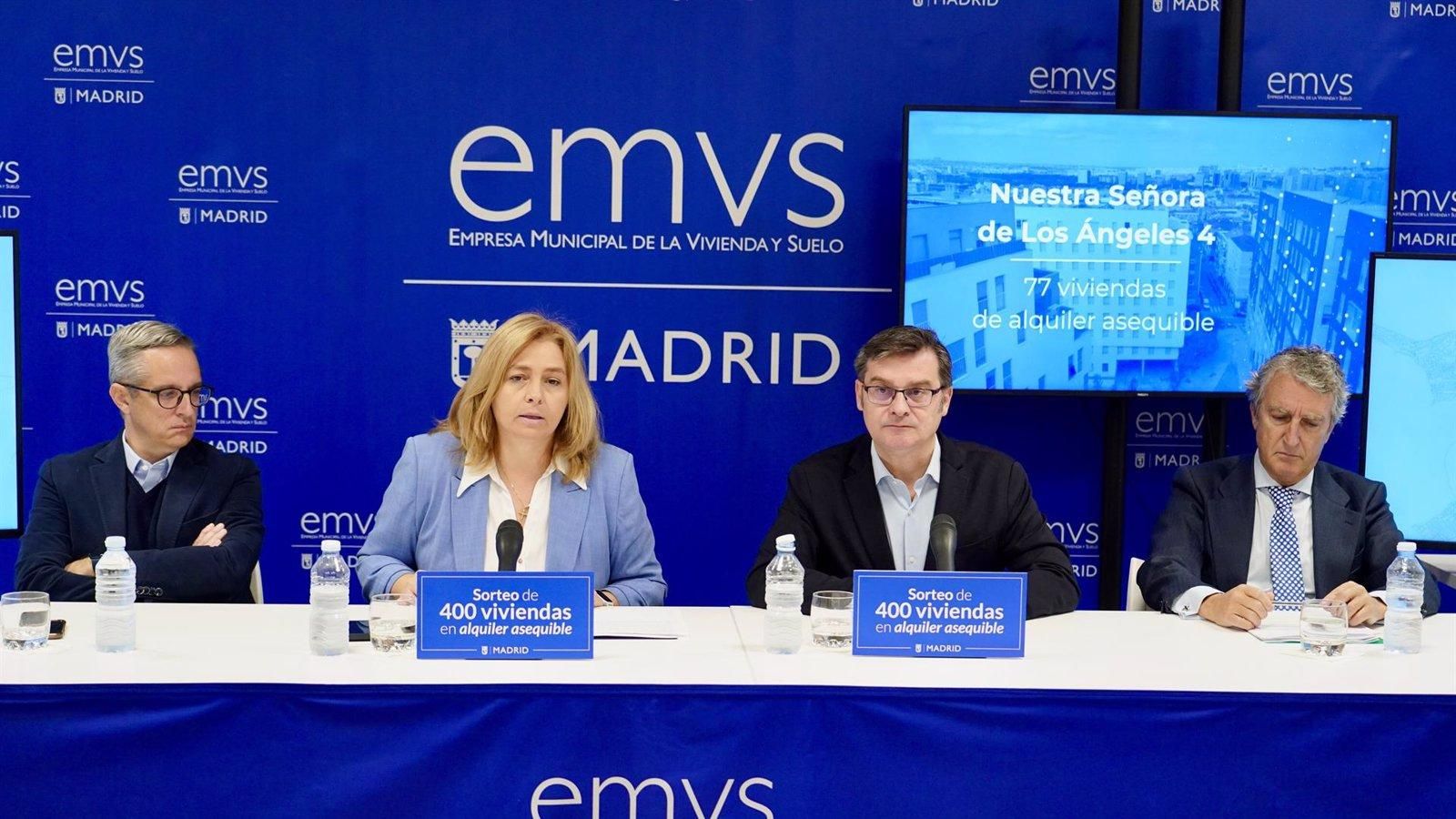 La capital reasignará en una segunda vuelta las 70 viviendas de la EMVS rechazadas 