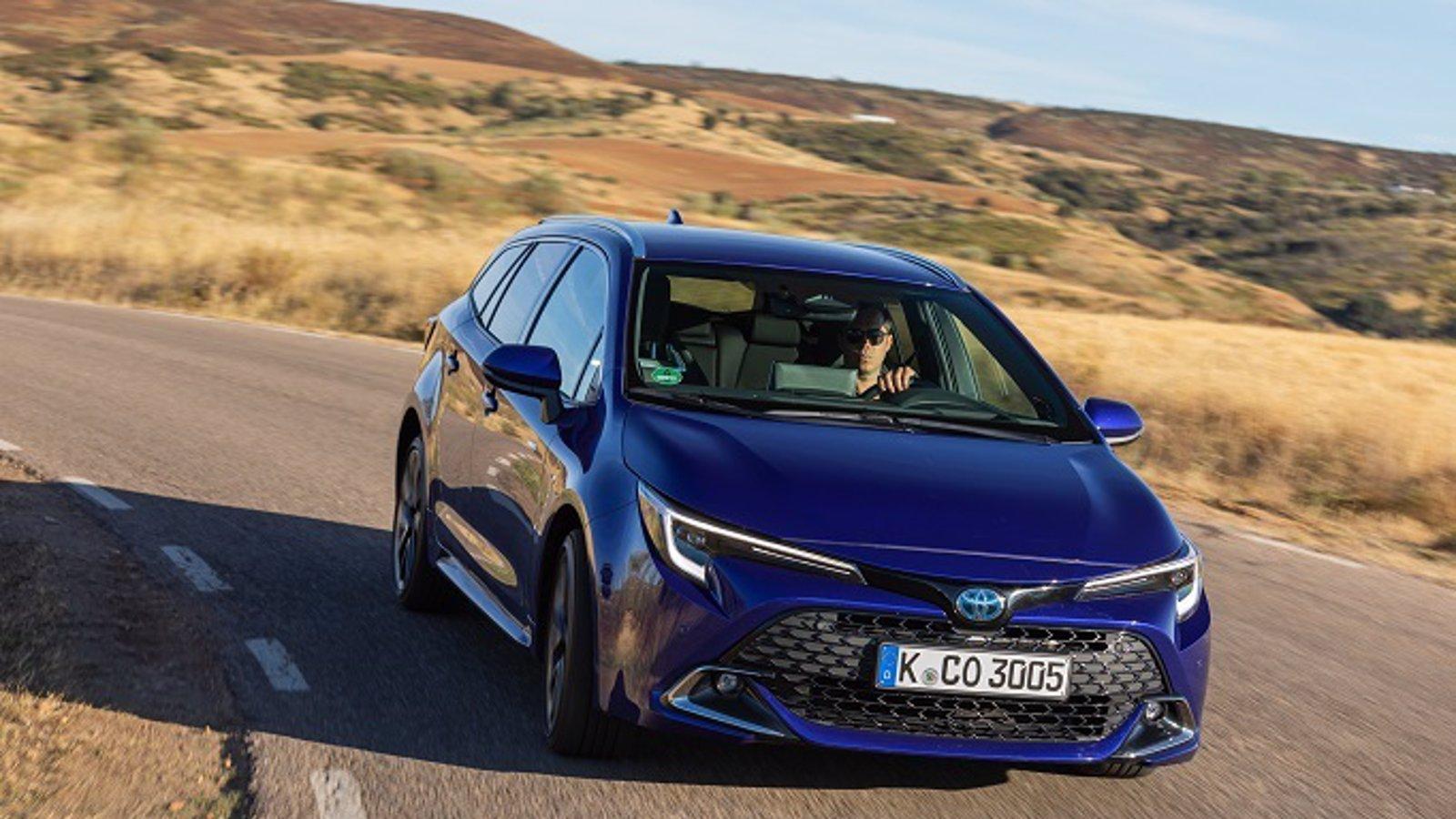 El Toyota Corolla fue el modelo más vendido de la marca en España durante 2024