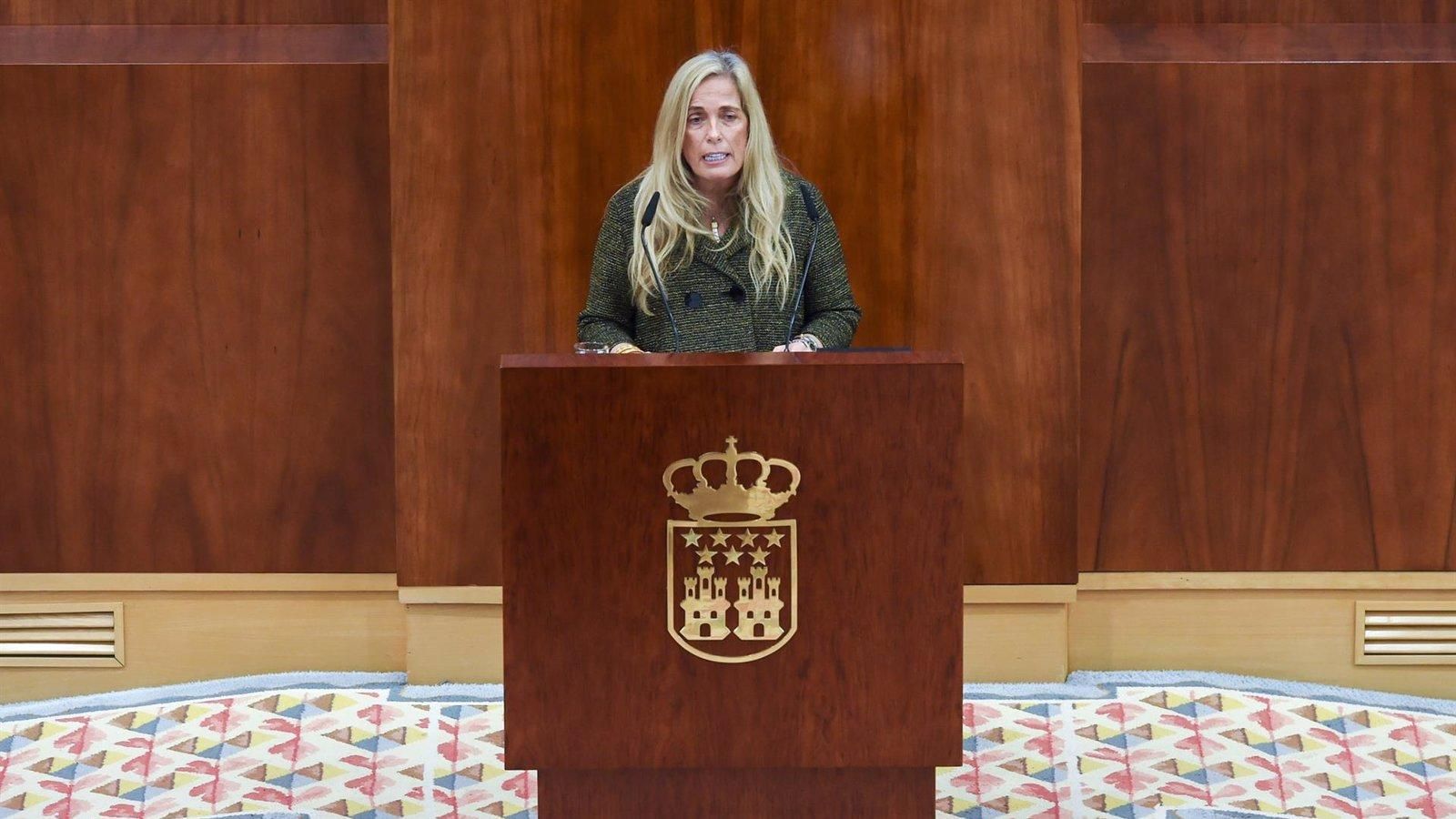 Rocío Albert critica al PSOE-M por proponer 