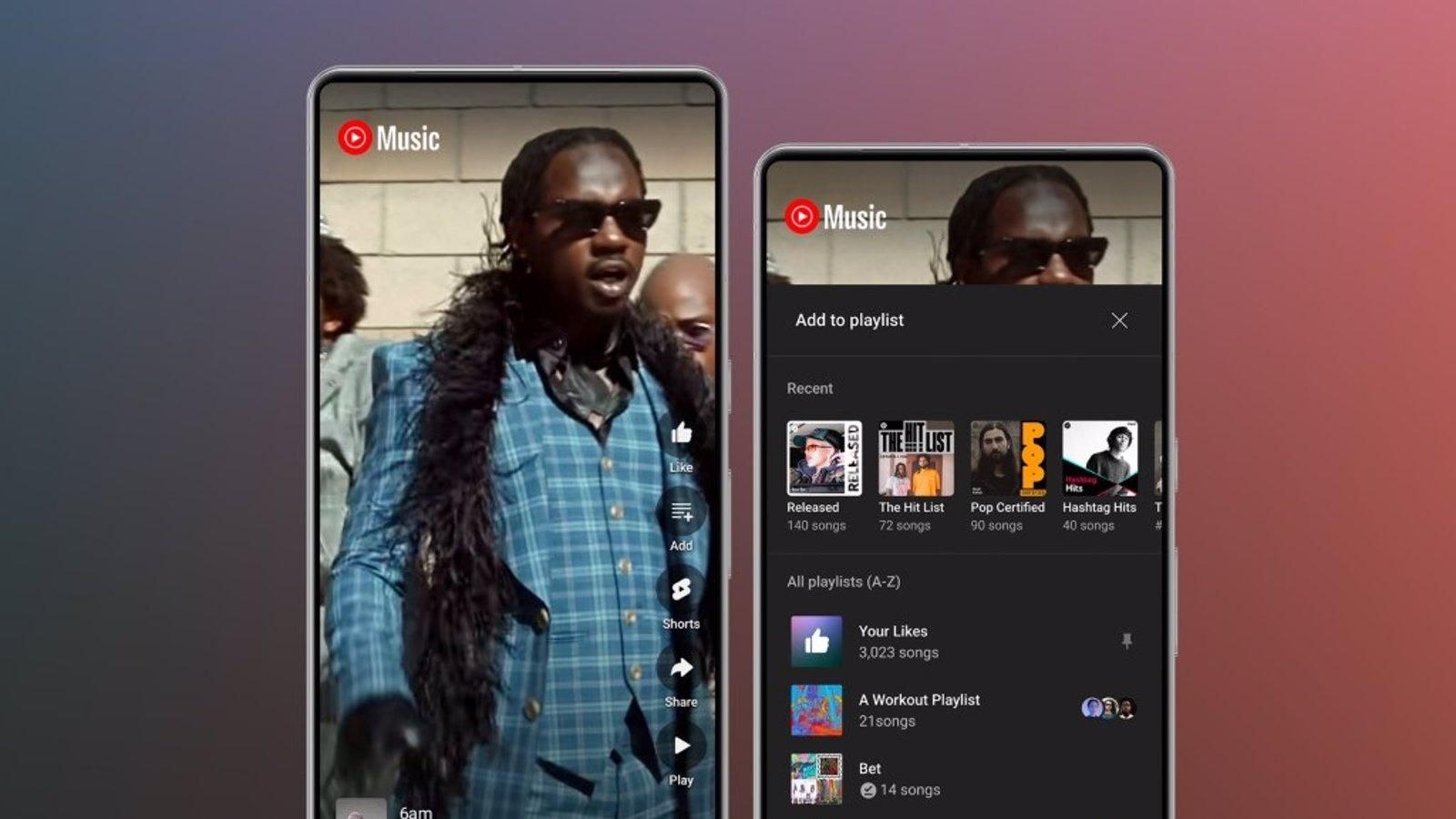 YouTube Music introduce el botón Samples para facilitar el descubrimiento musical