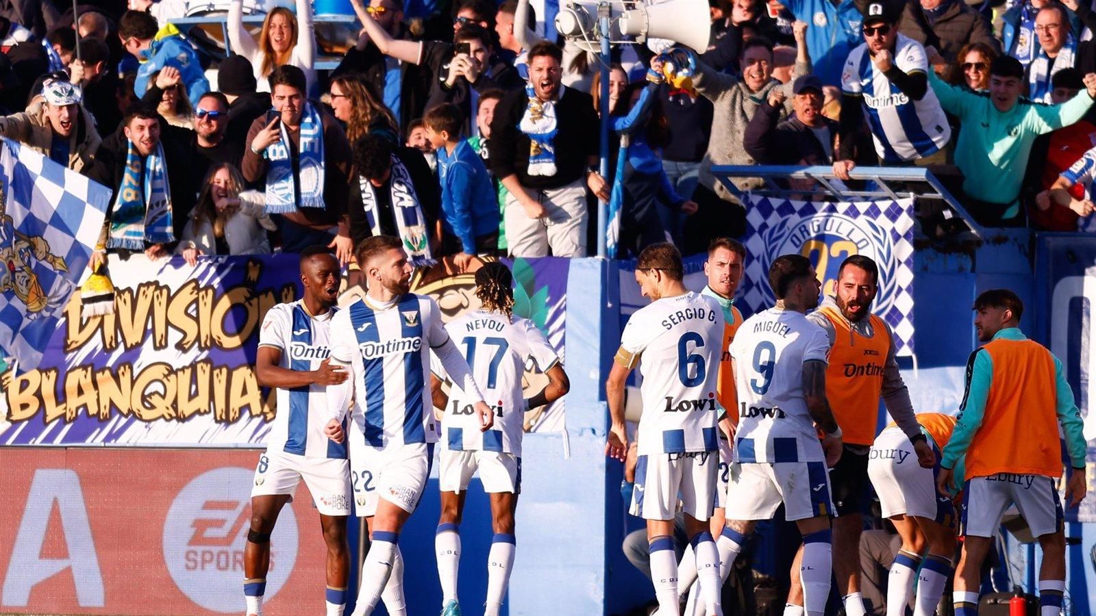 El Leganés vence al Atlético de Madrid con un gol decisivo