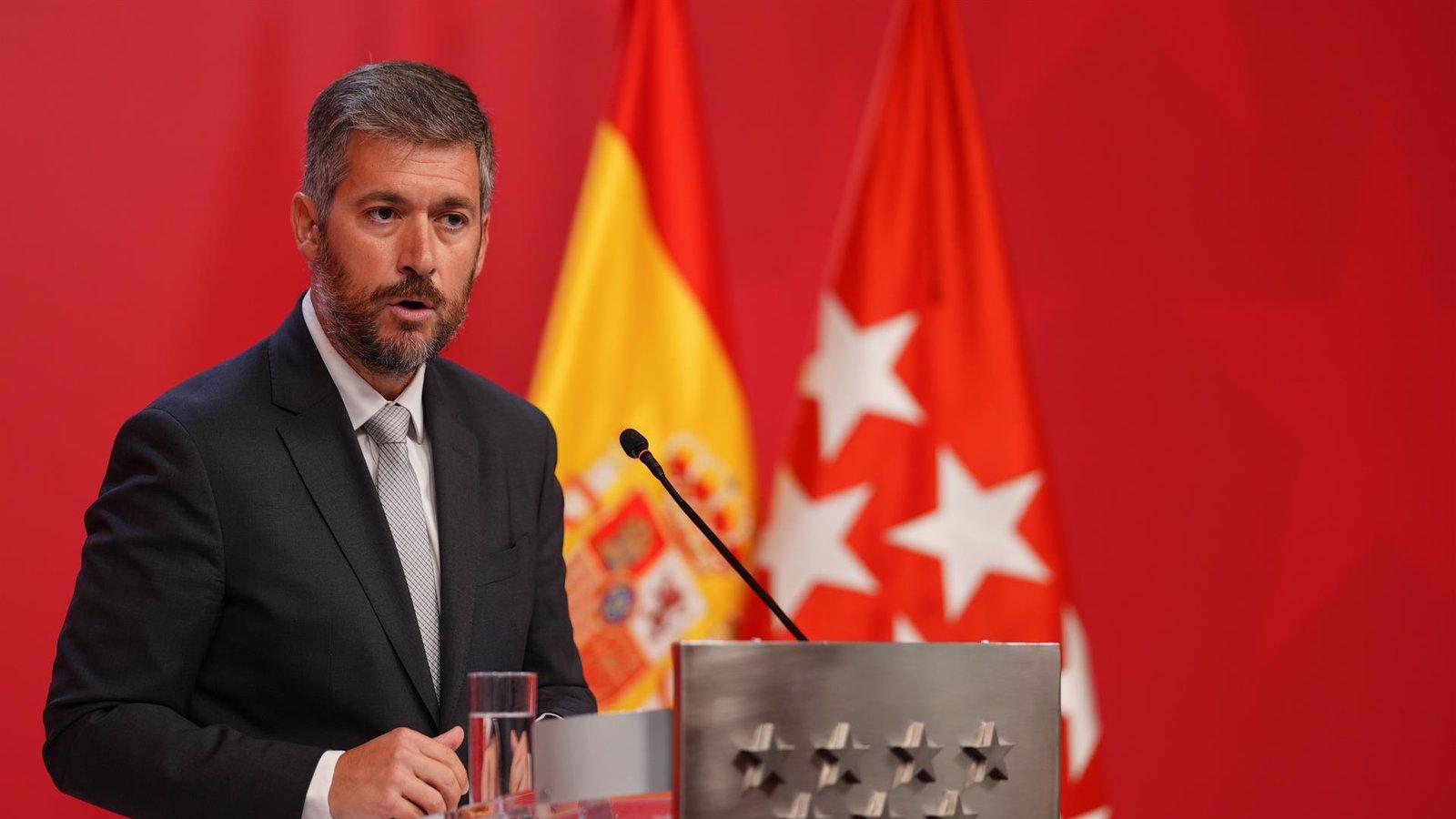 García Martín critica que Más Madrid sea la 