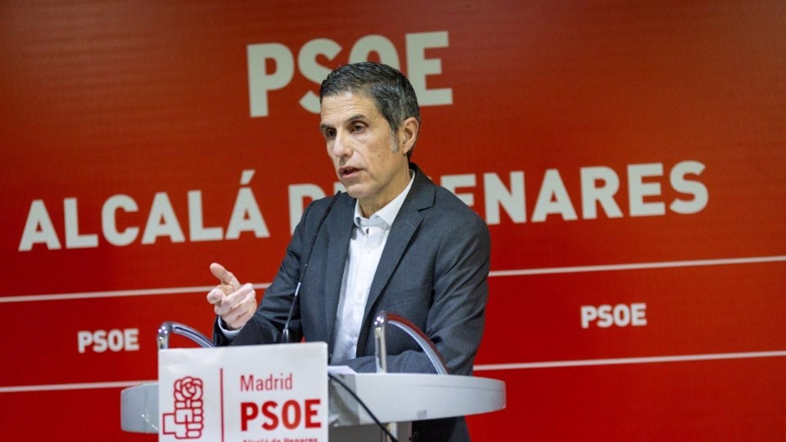 El PSOE considera la denuncia de la Ciudad Deportiva en Alcalá como una  maniobra distractoria