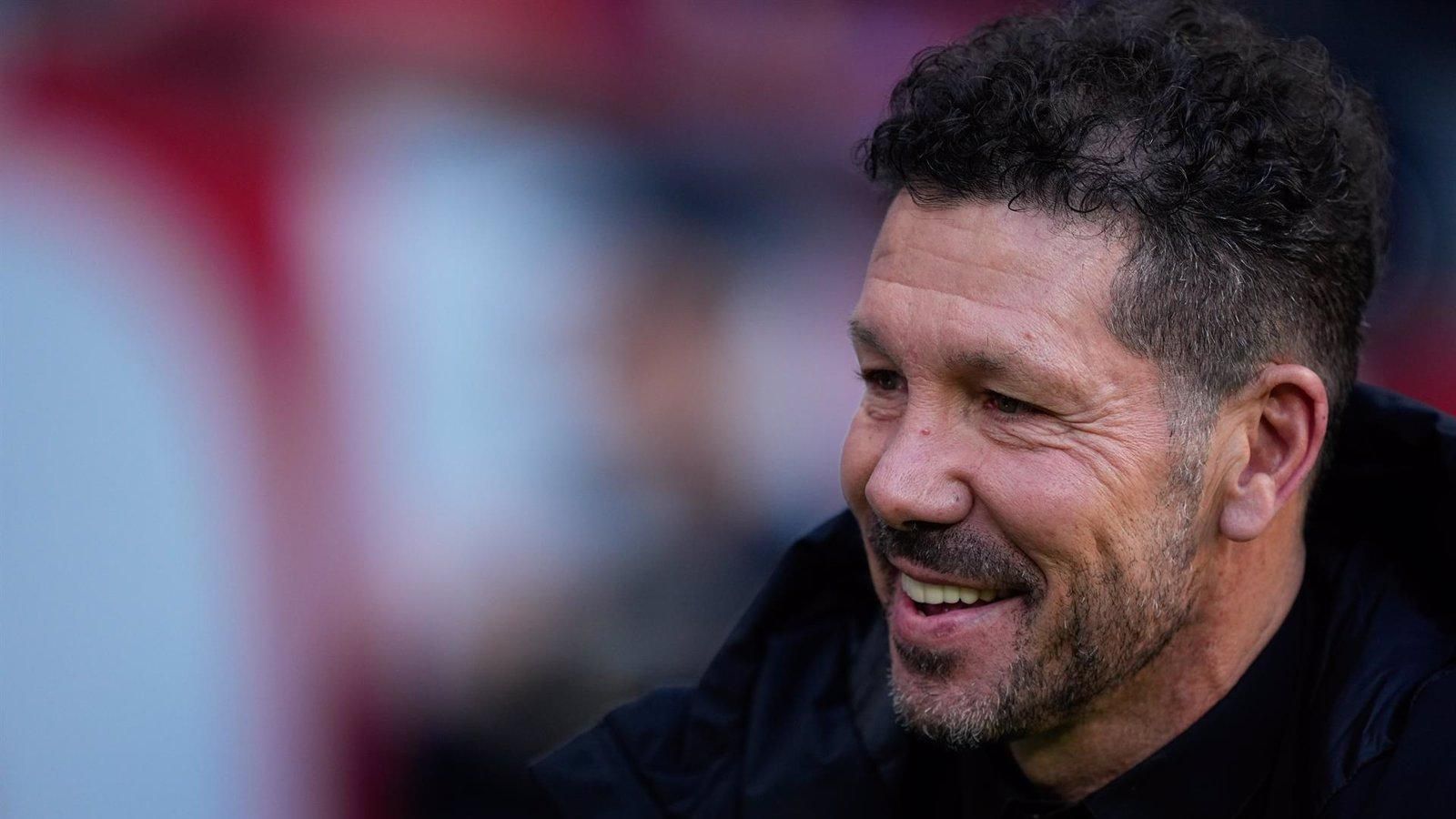 Simeone responde con contundencia a las declaraciones de Ceballos