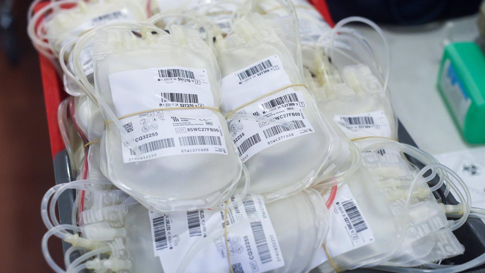 Madrid necesita donaciones urgentes de sangre de los grupos 'A+' y 'B-'