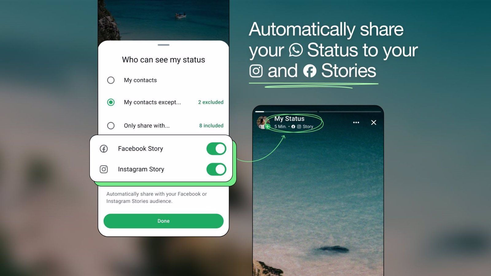 WhatsApp se integra en el Centro de cuentas de Meta