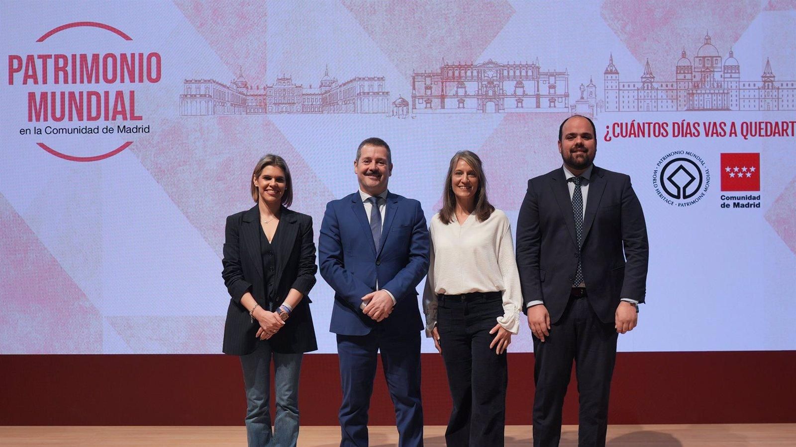 La Comunidad de Madrid promociona sus Ciudades Patrimonio Mundial en Fitur