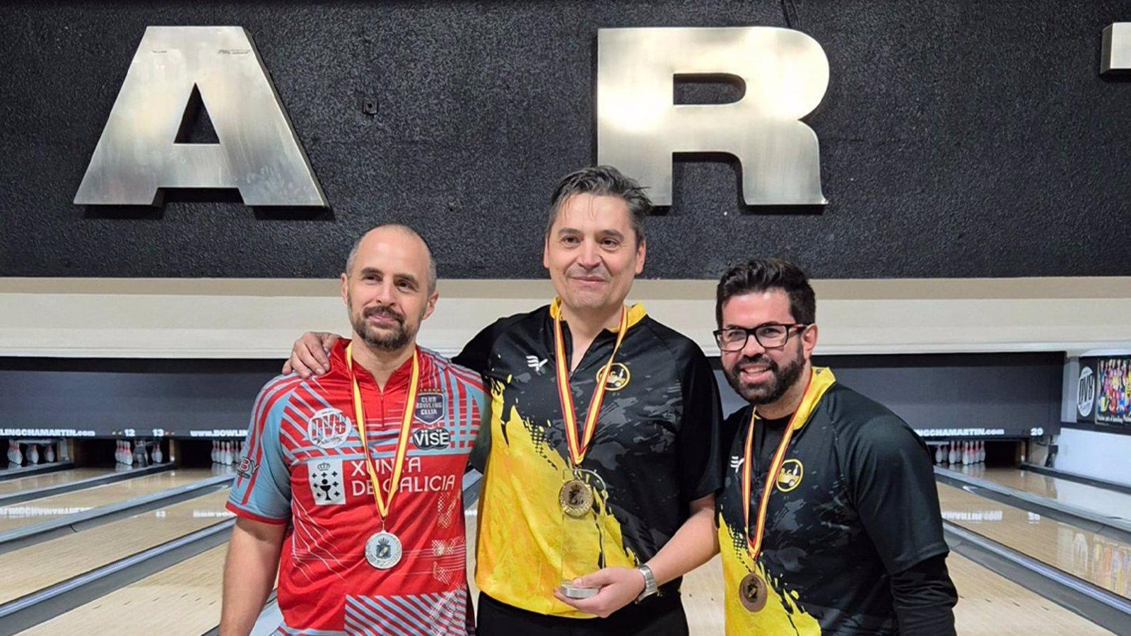 Raúl Jiménez Carrión, vecino de Torrejón, se consagra campeón nacional de bolos