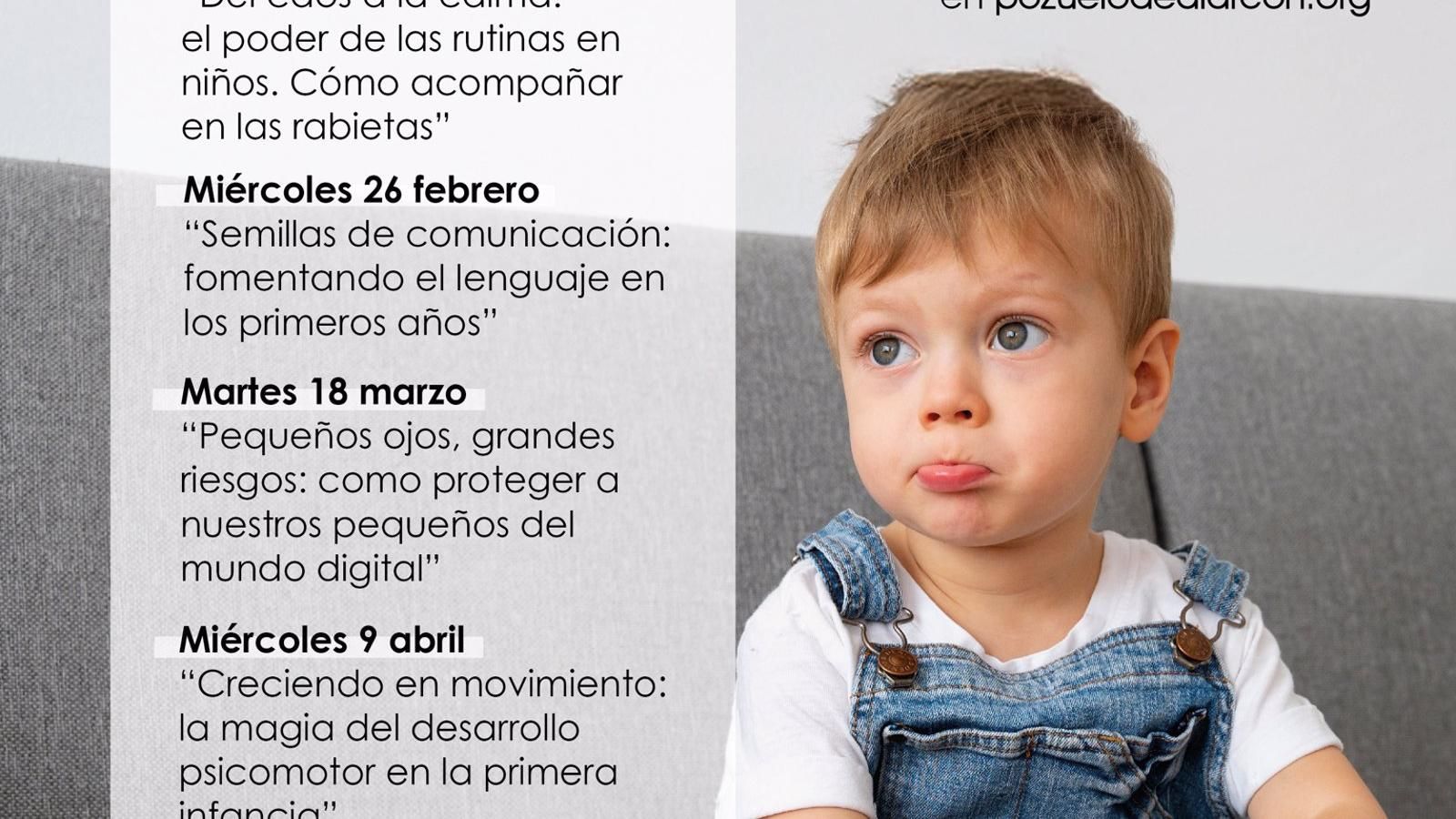 Pozuelo de Alarcón lanza ciclos de conferencias gratuitas para familias con menores