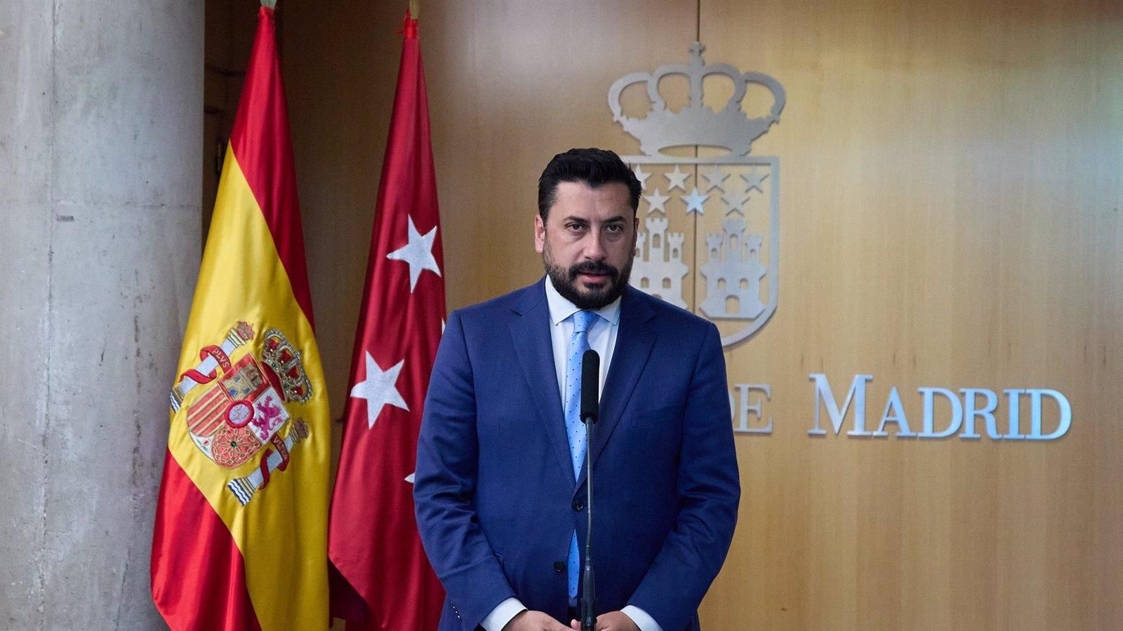 Díaz-Pache denunica que Más Madrid quiera convertir Asamblea "en un circo"