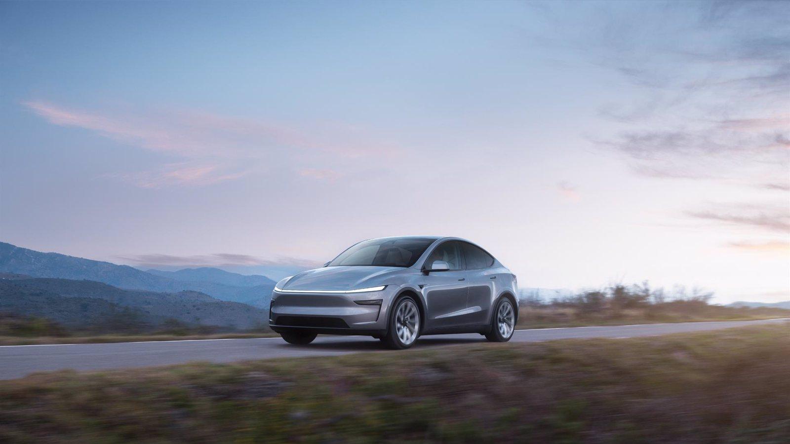 Tesla lanza el nuevo Model Y en Europa desde 60.990 euros