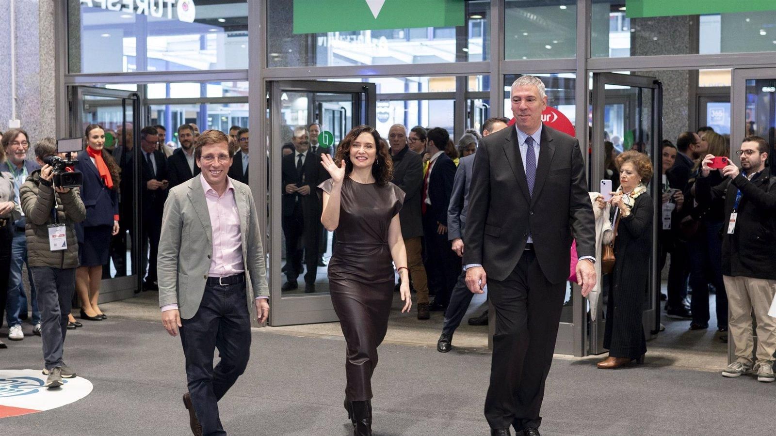 Almeida en Fitur: “De Madrid al cielo se ha quedado corto; ahora es del cielo a Madrid”