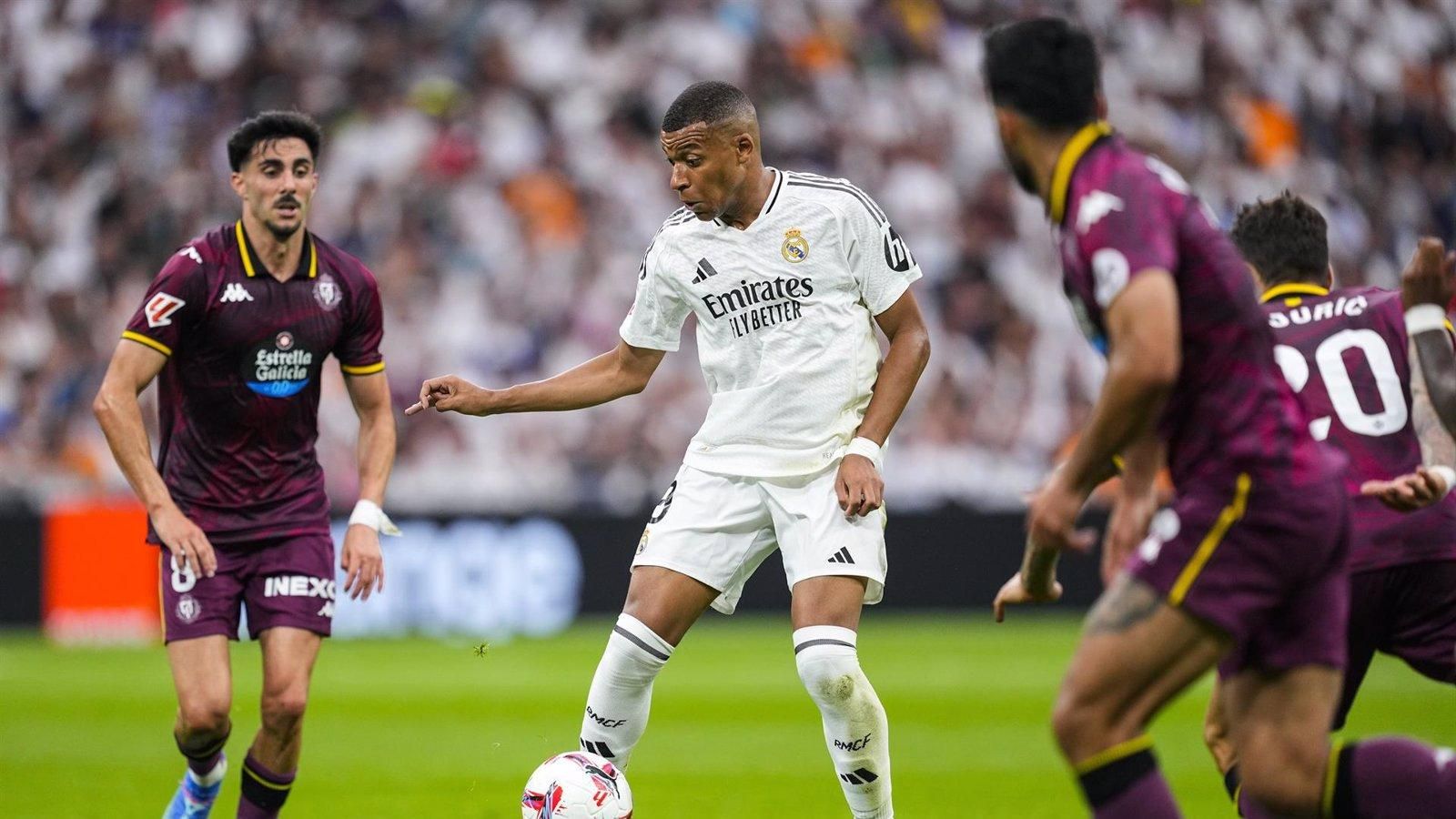 El Real Madrid se prepara para enfrentar al Real Valladolid en la próxima jornada