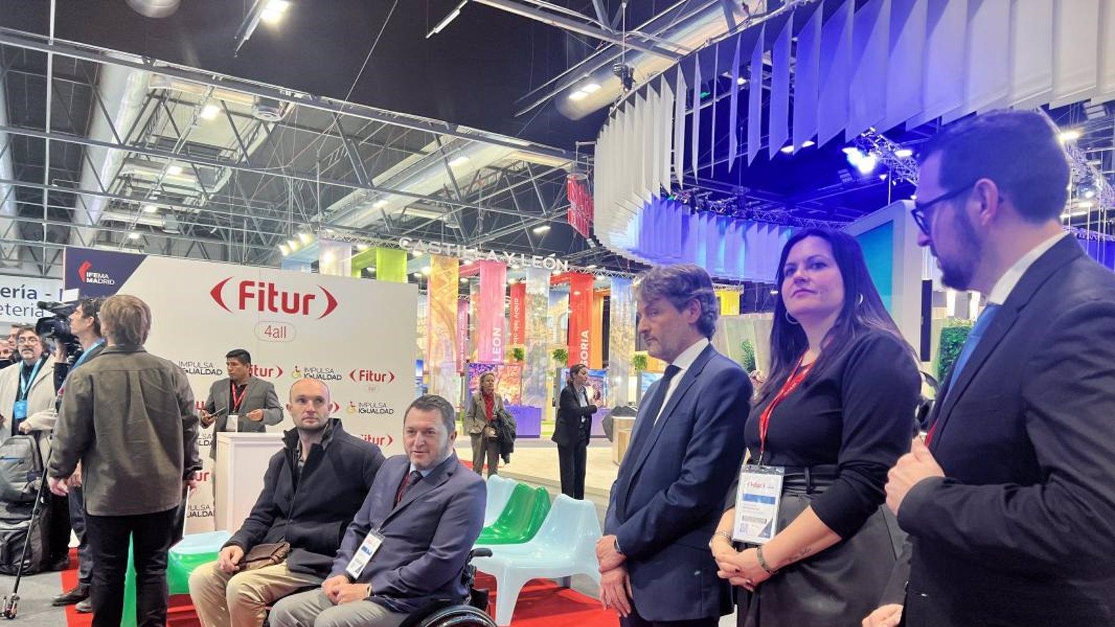 La 45 edición de Fitur apuesta por un turismo accesible para todos