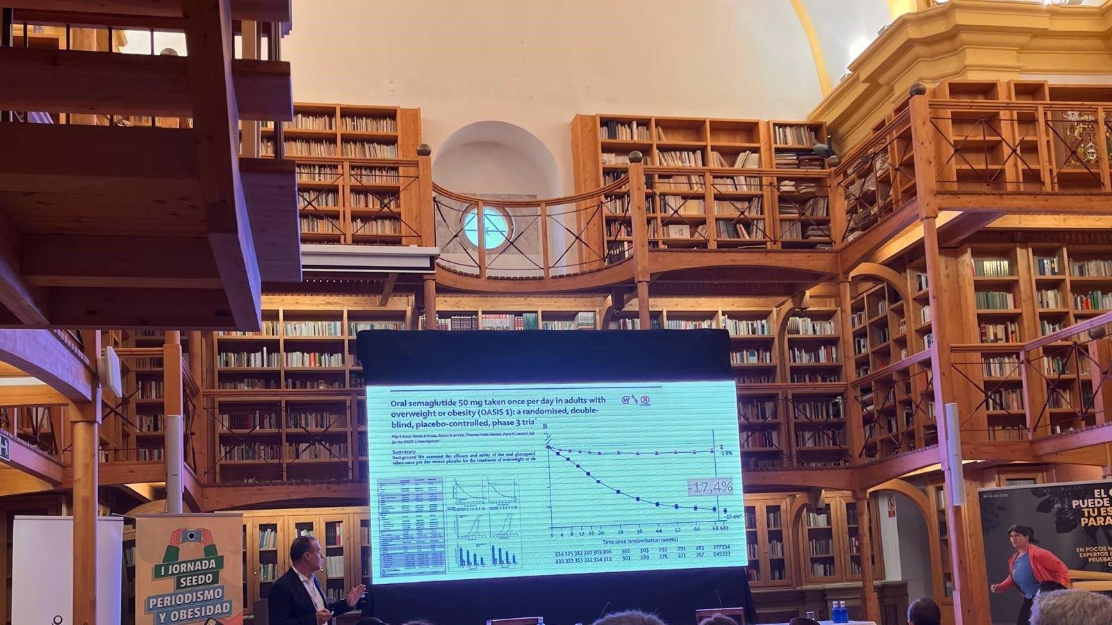 España lidera la investigación farmacológica contra la obesidad