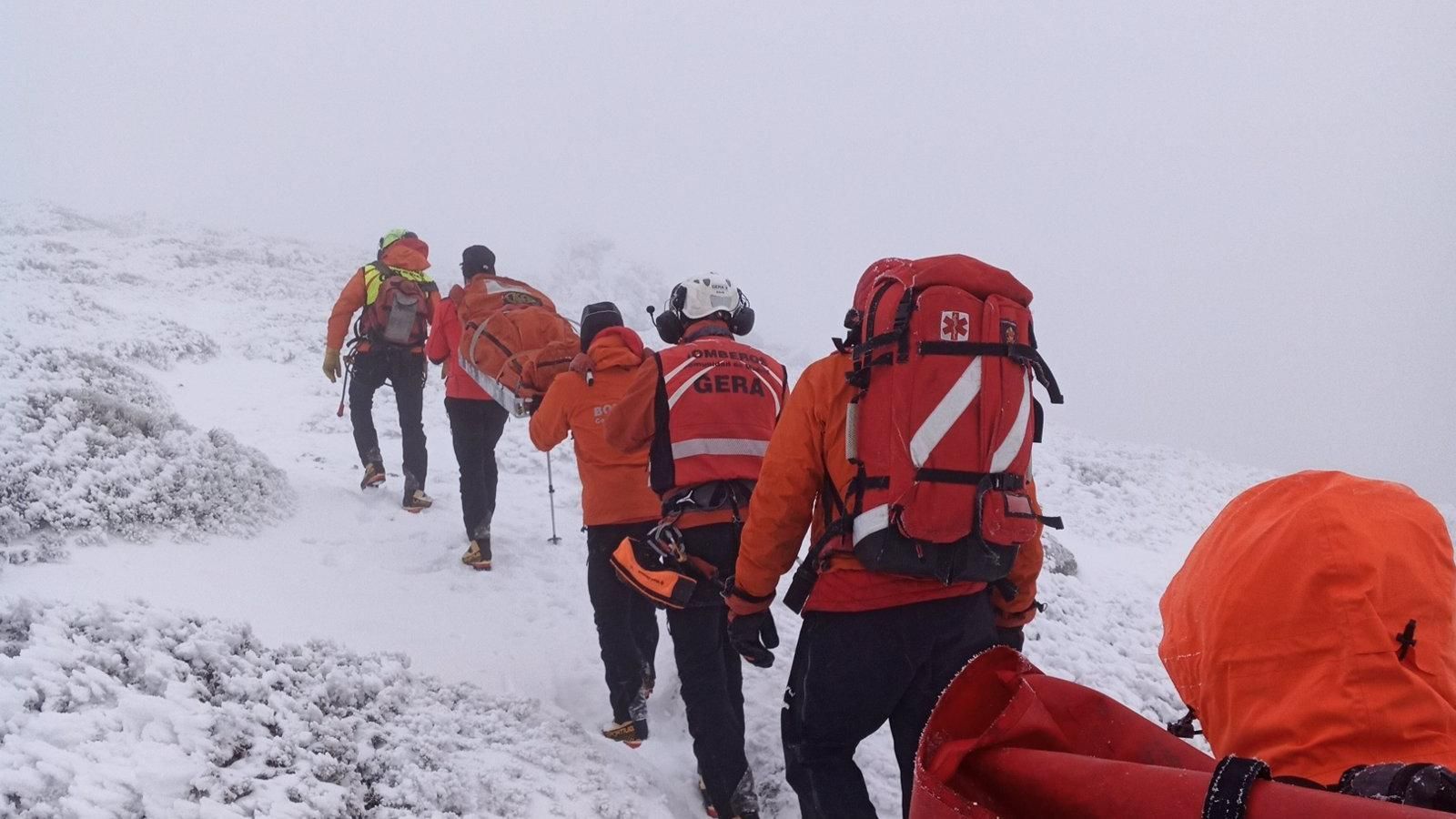 Las intervenciones del GERA aumentan un 7,7% en 2024 por emergencias en la montaña