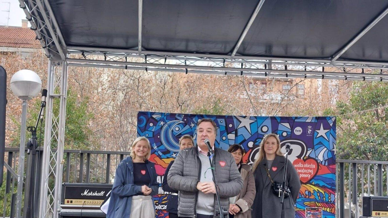 El distrito de Chamberí celebra el Carnaval Polaco Solidario en Madrid