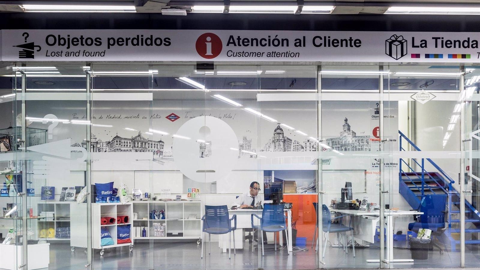 Metro abrirá una nueva Oficina de Atención al Cliente y tienda en Ópera