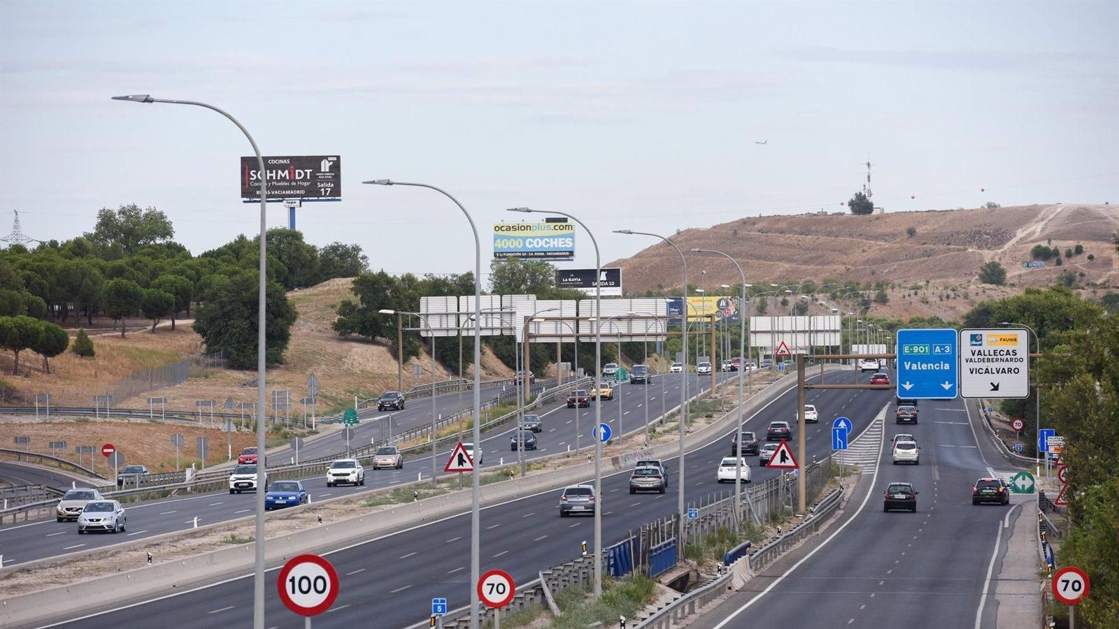 Ocho fallecidos en las carreteras españolas este fin de semana, incluyendo un peatón y un ciclista