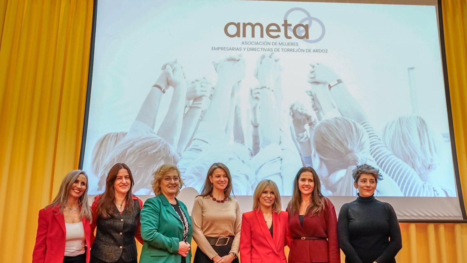 La Asociación de Mujeres Empresarias impulsa la unión del tejido empresarial femenino en Torrejón de Ardoz