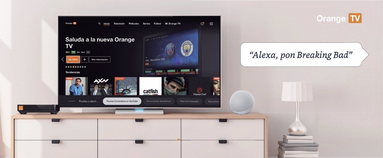 Orange TV suma seis nuevos canales temáticos gratis