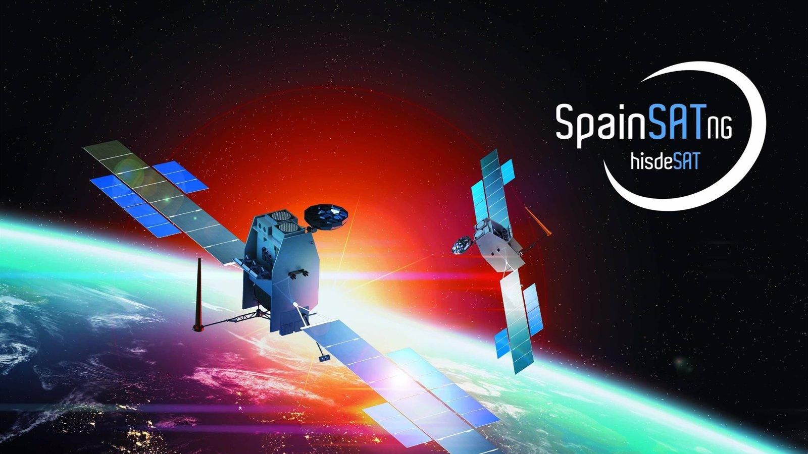 Estudiantes de Tres Cantos presencian el lanzamiento de un satélite con tecnología local