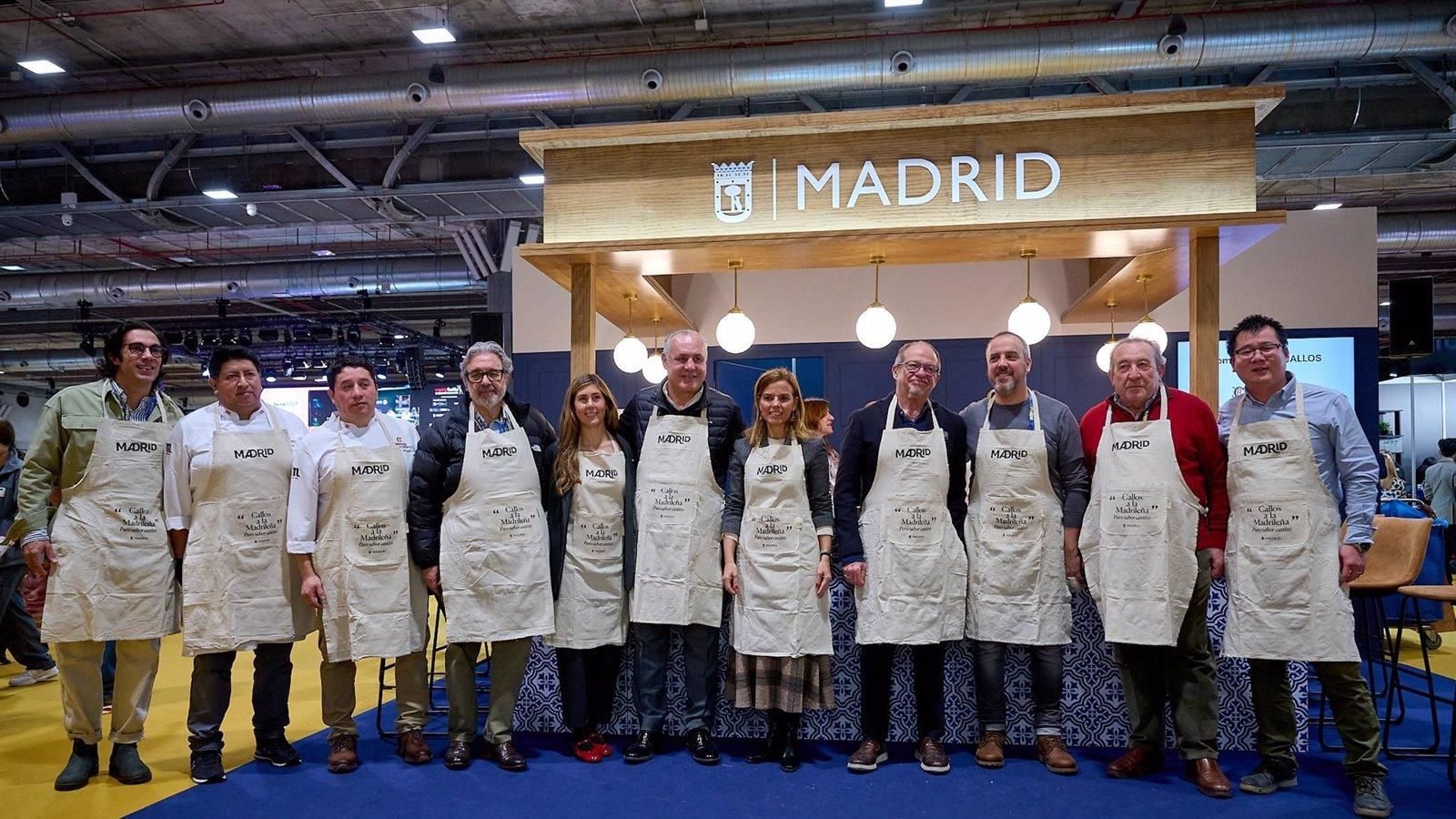 Los callos, protagonistas en Madrid Fusión