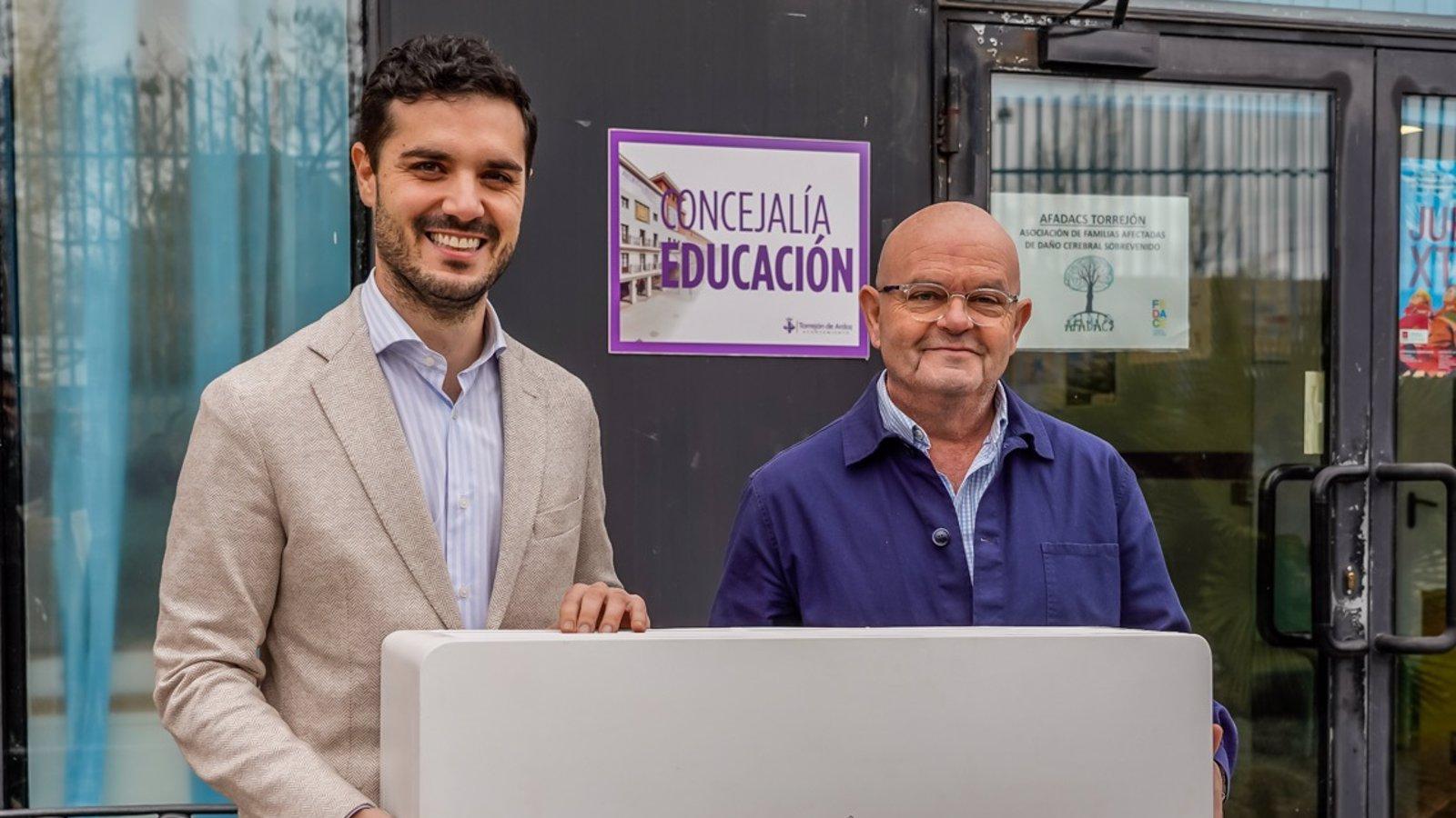 El Ayuntamiento de Torrejón de Ardoz inicia la instalación de aire acondicionado en los colegios públicos