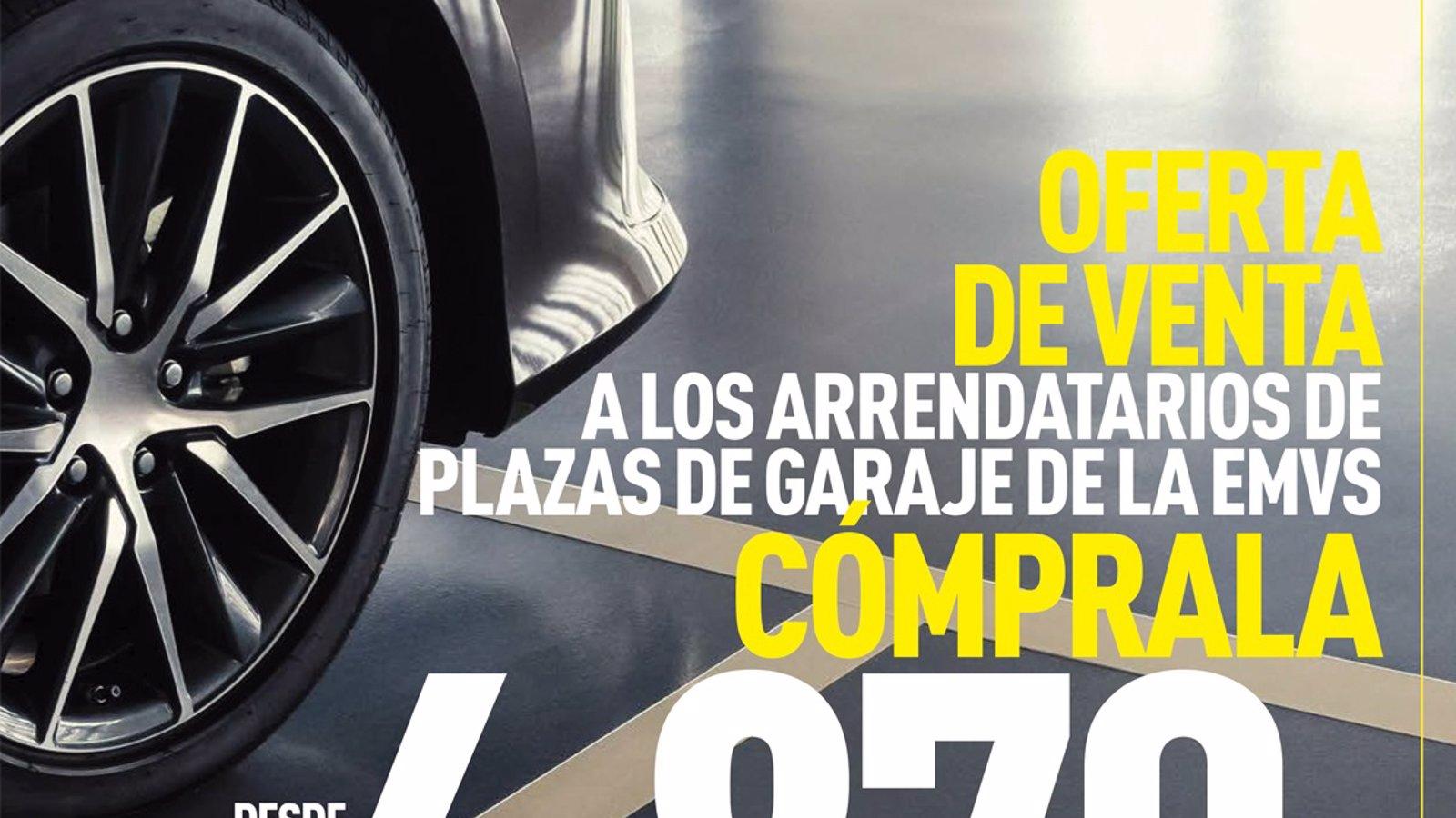 Torrejón de Ardoz ofrece plazas de aparcamiento en parkings municipales desde 6.870 euros