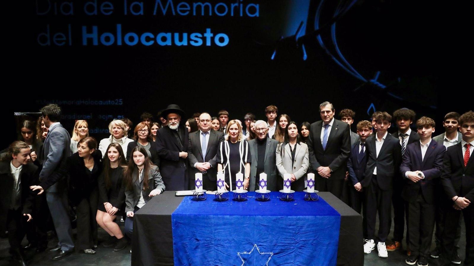 Más de 500 estudiantes de Alcobendas conmemoran a las víctimas del Holocausto